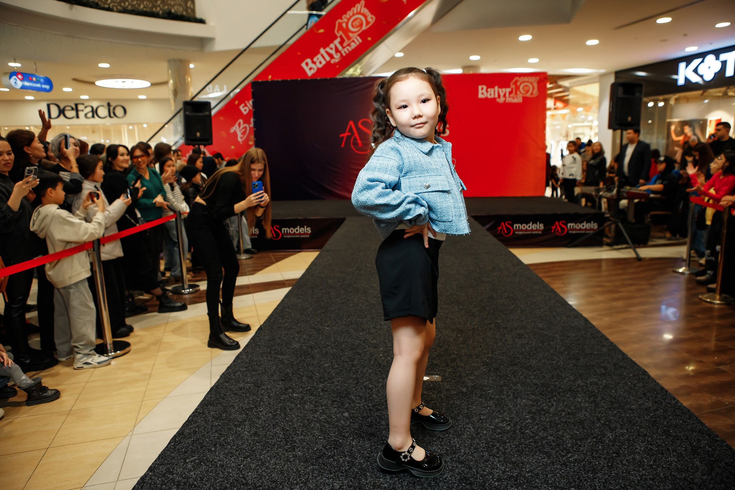 Fashion Show модельной школы AS Models. Кипятком Павлодар