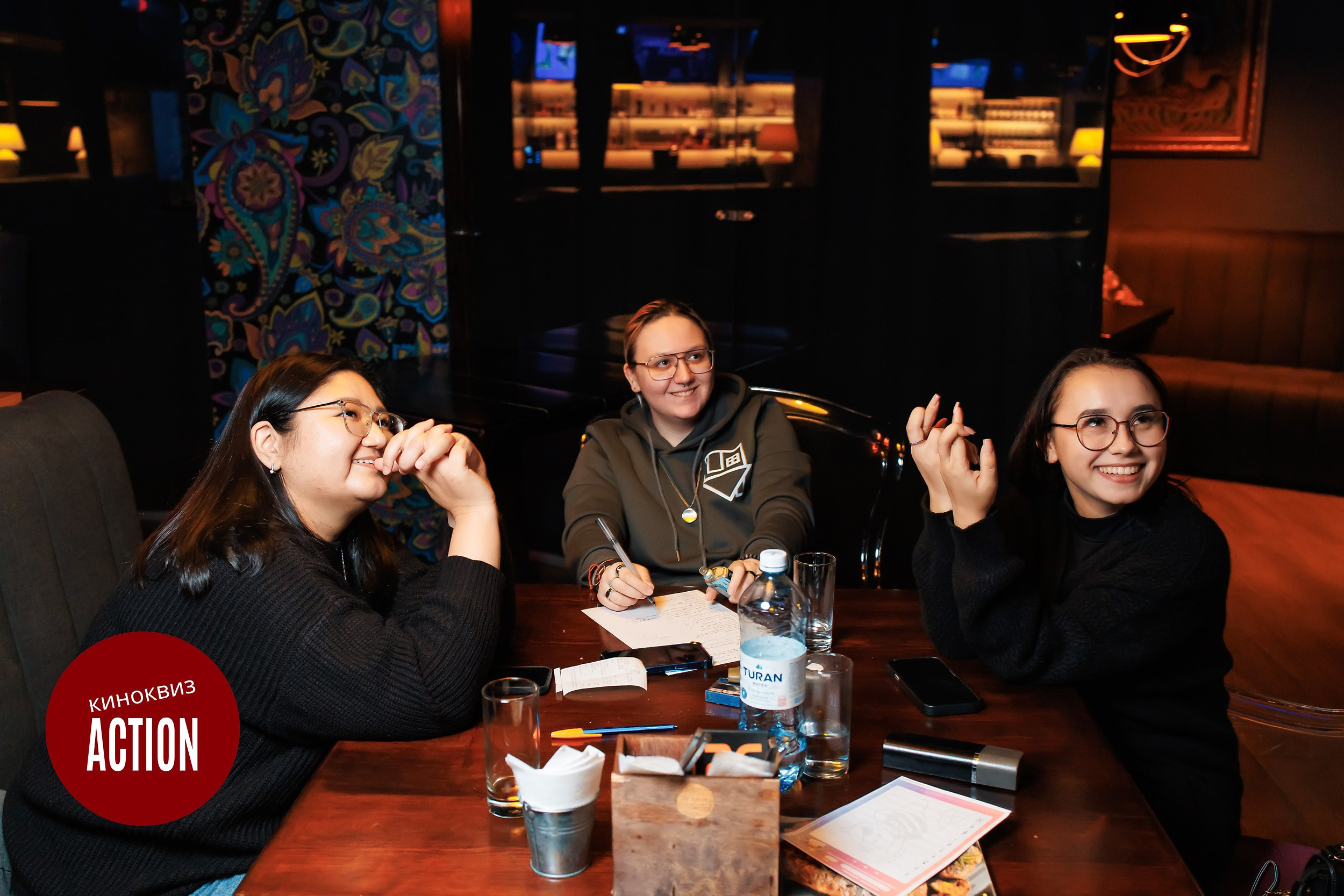 Action Quiz. Кипятком Павлодар