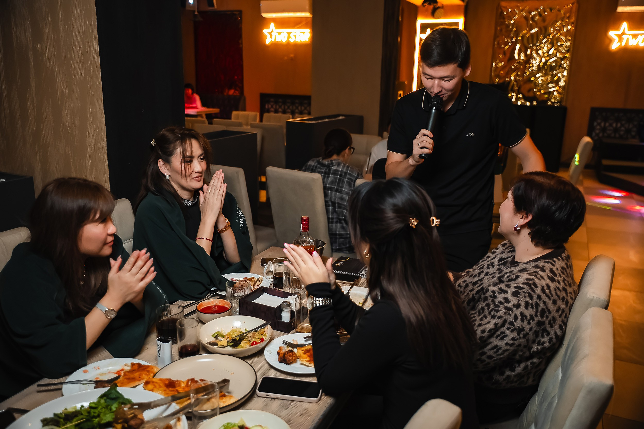 Two Star. Кипятком Павлодар