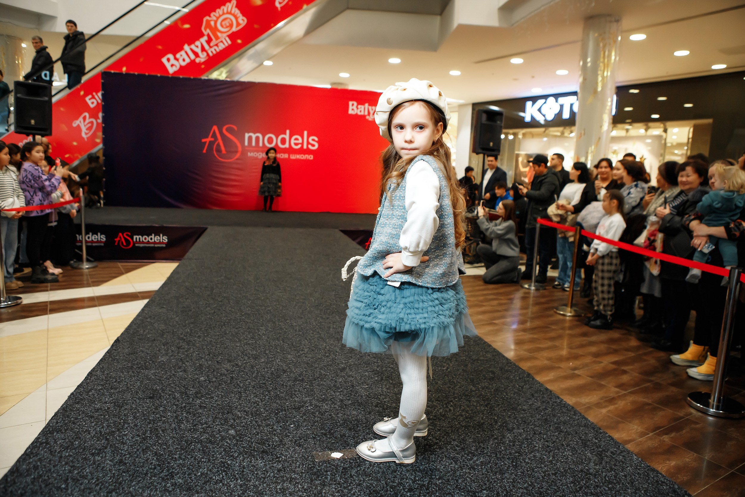 Fashion Show модельной школы AS Models. Кипятком Павлодар