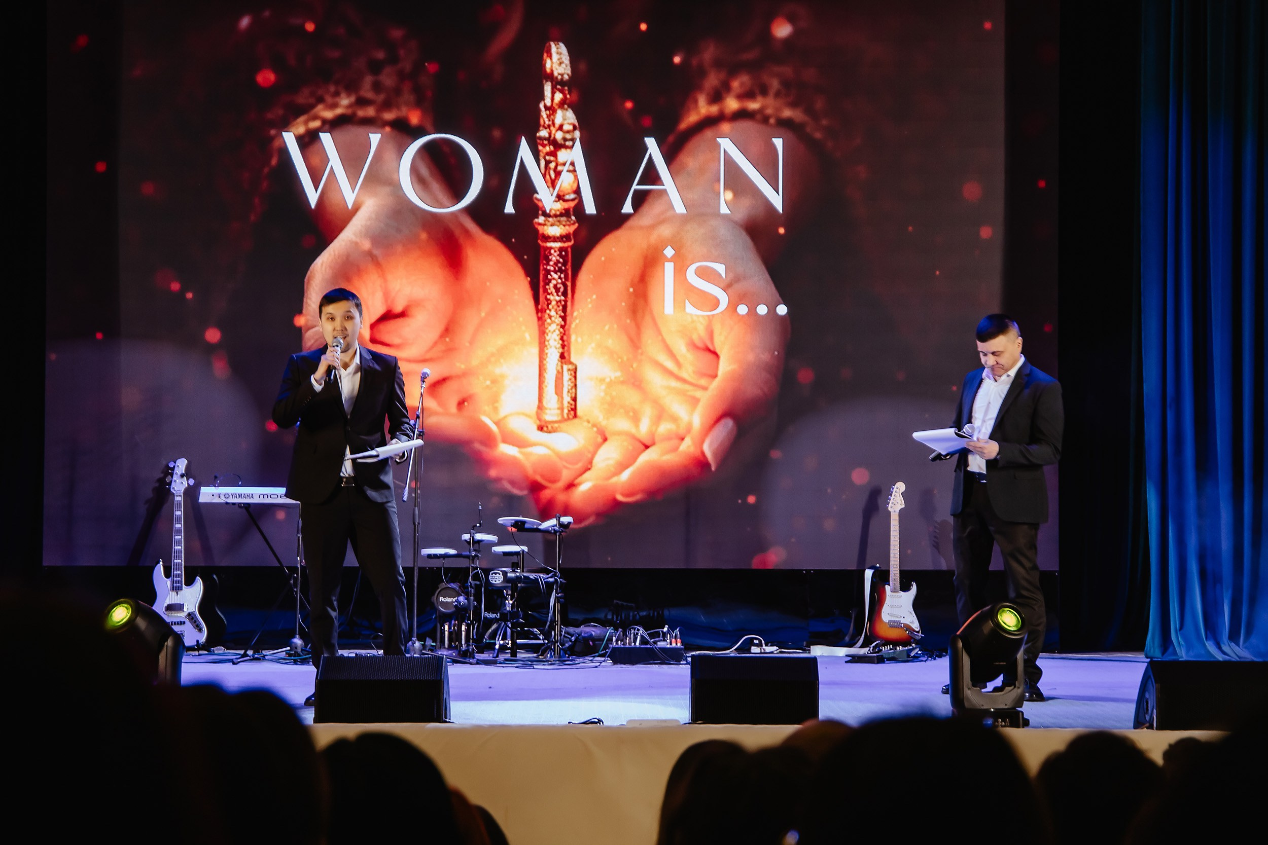 Концерт Woman Is. Кипятком Павлодар