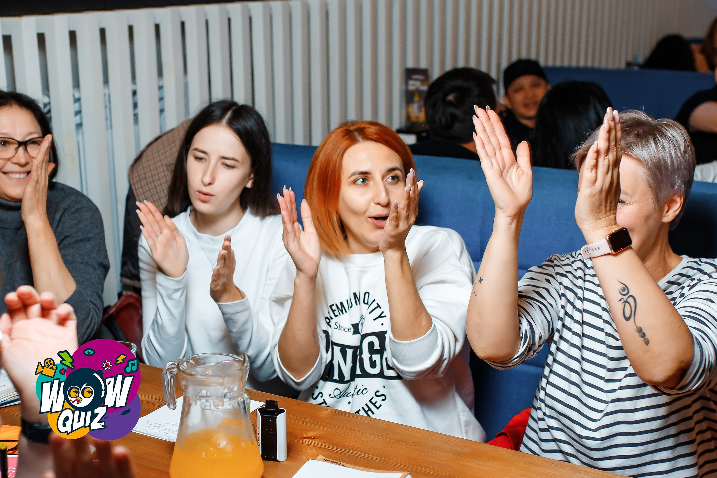 Wow Quiz. Кипятком Павлодар