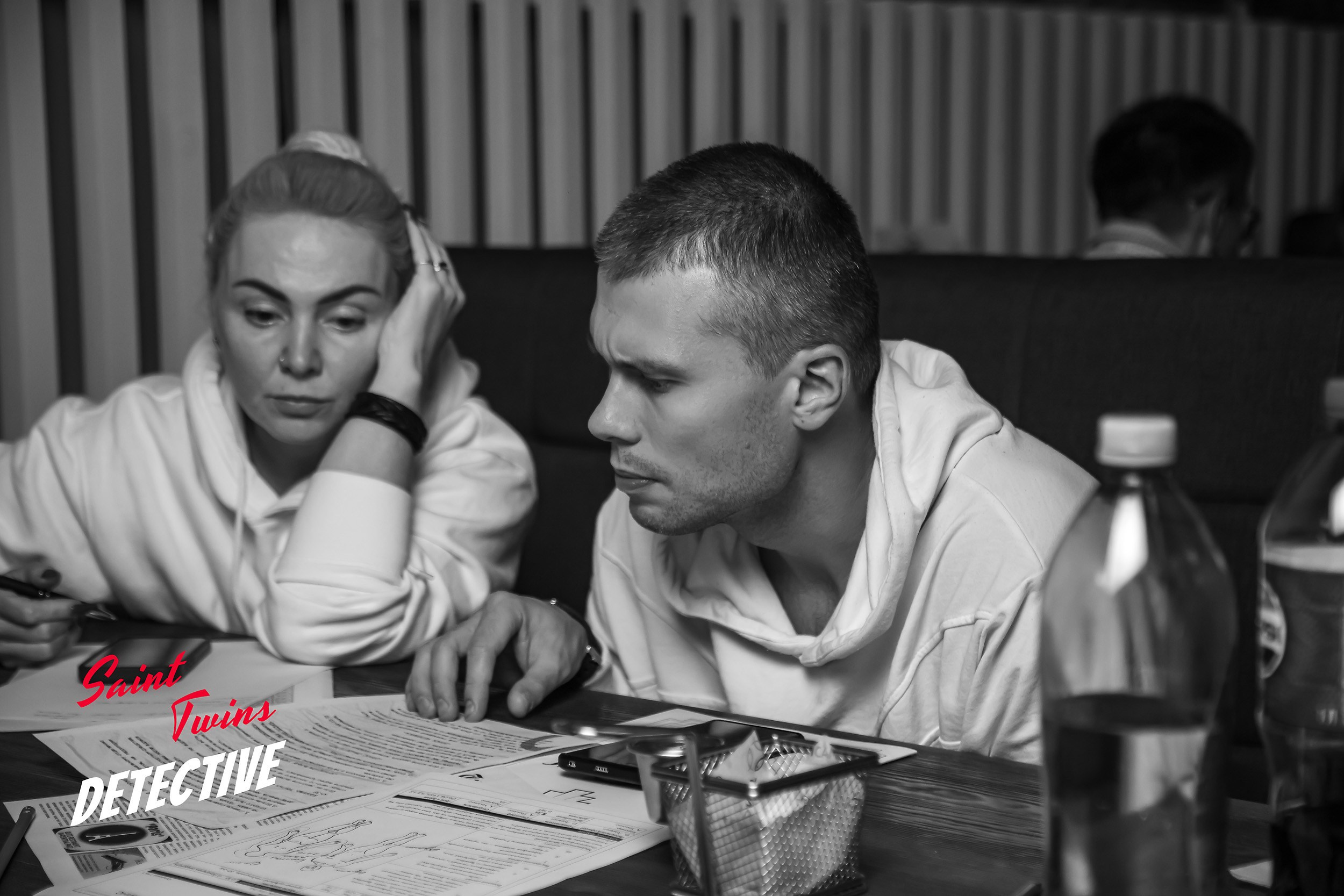 Saint Twins Detective. Кипятком Павлодар