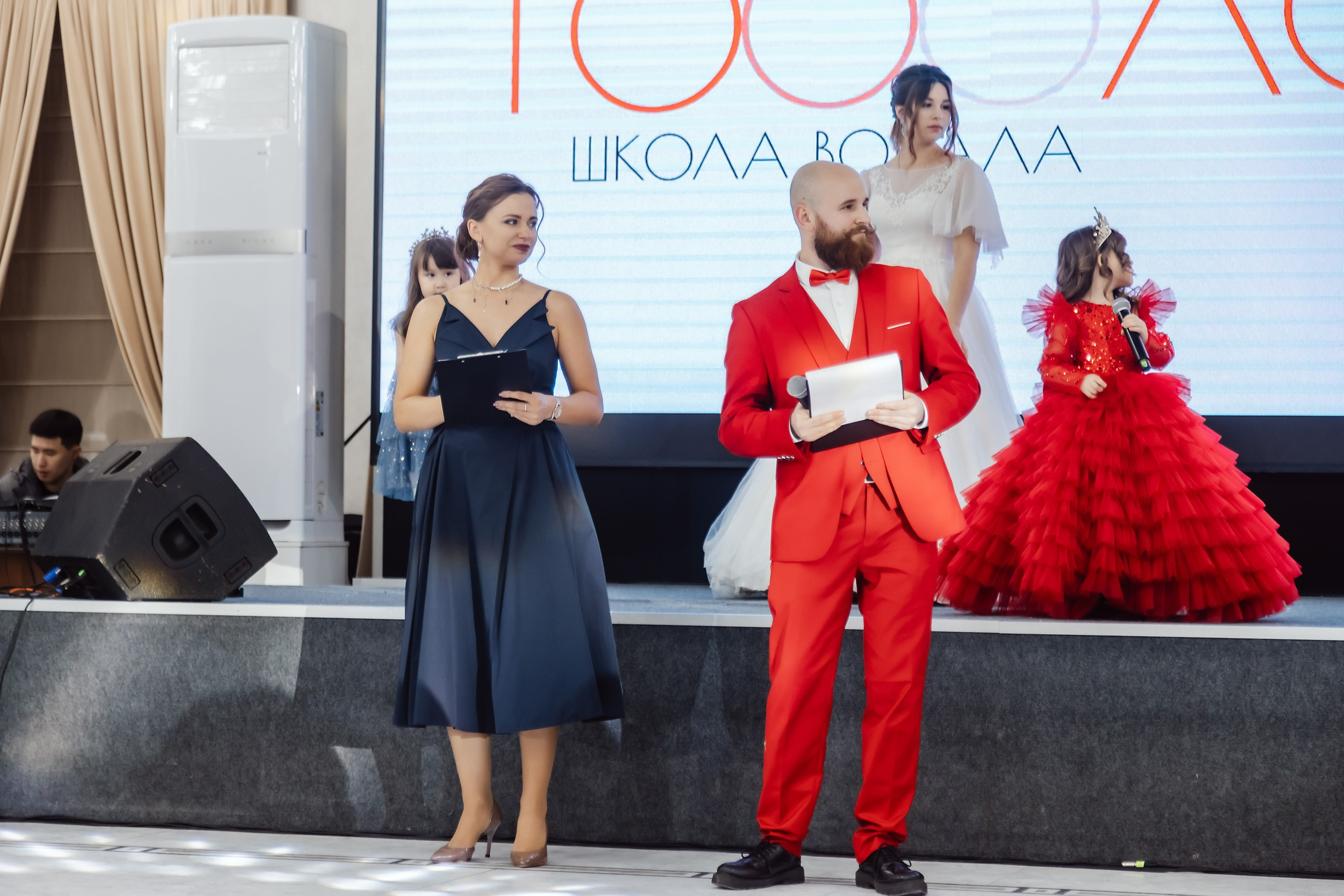 Большой Отчетный Бал Музыкального Дома Голос. Кипятком Павлодар