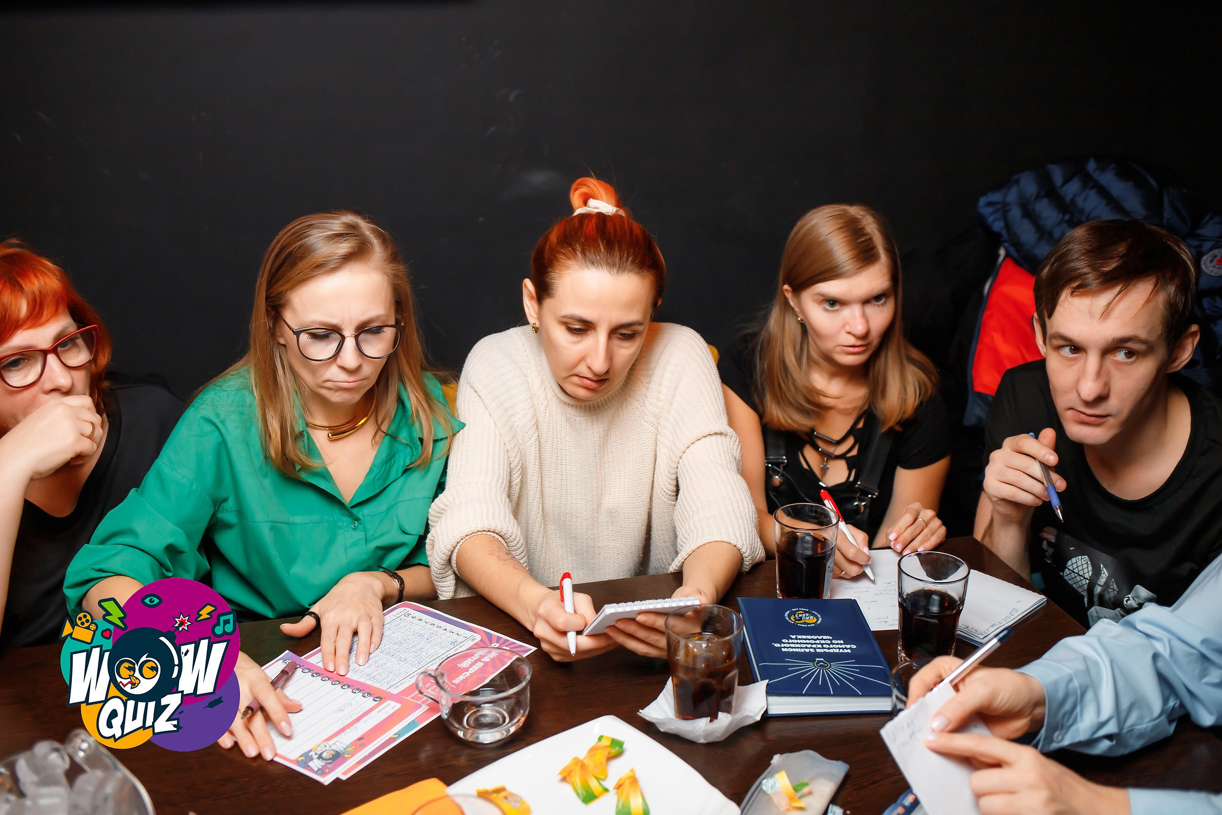 Wow Quiz. Кипятком Павлодар