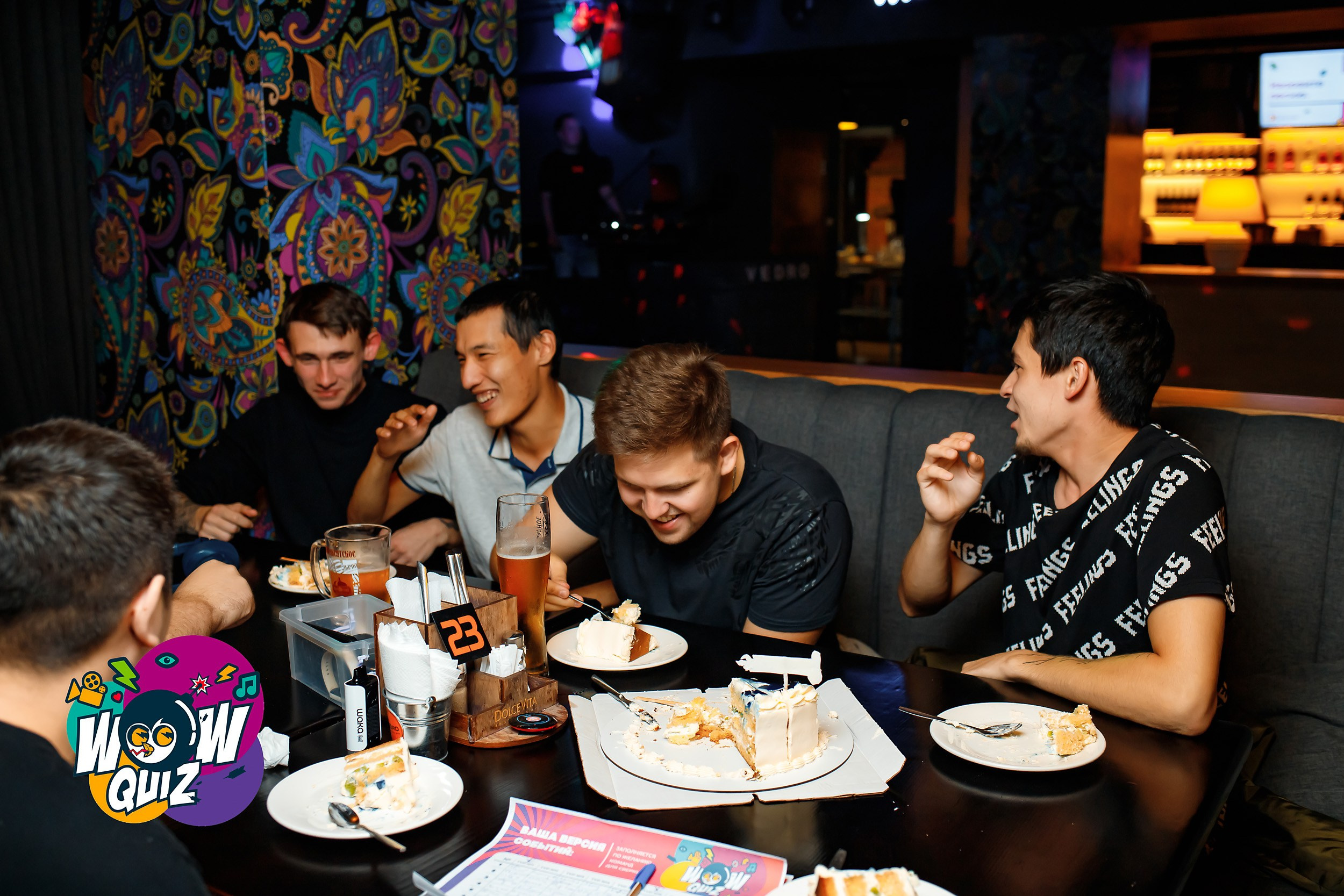 Wow Quiz. Кипятком Павлодар