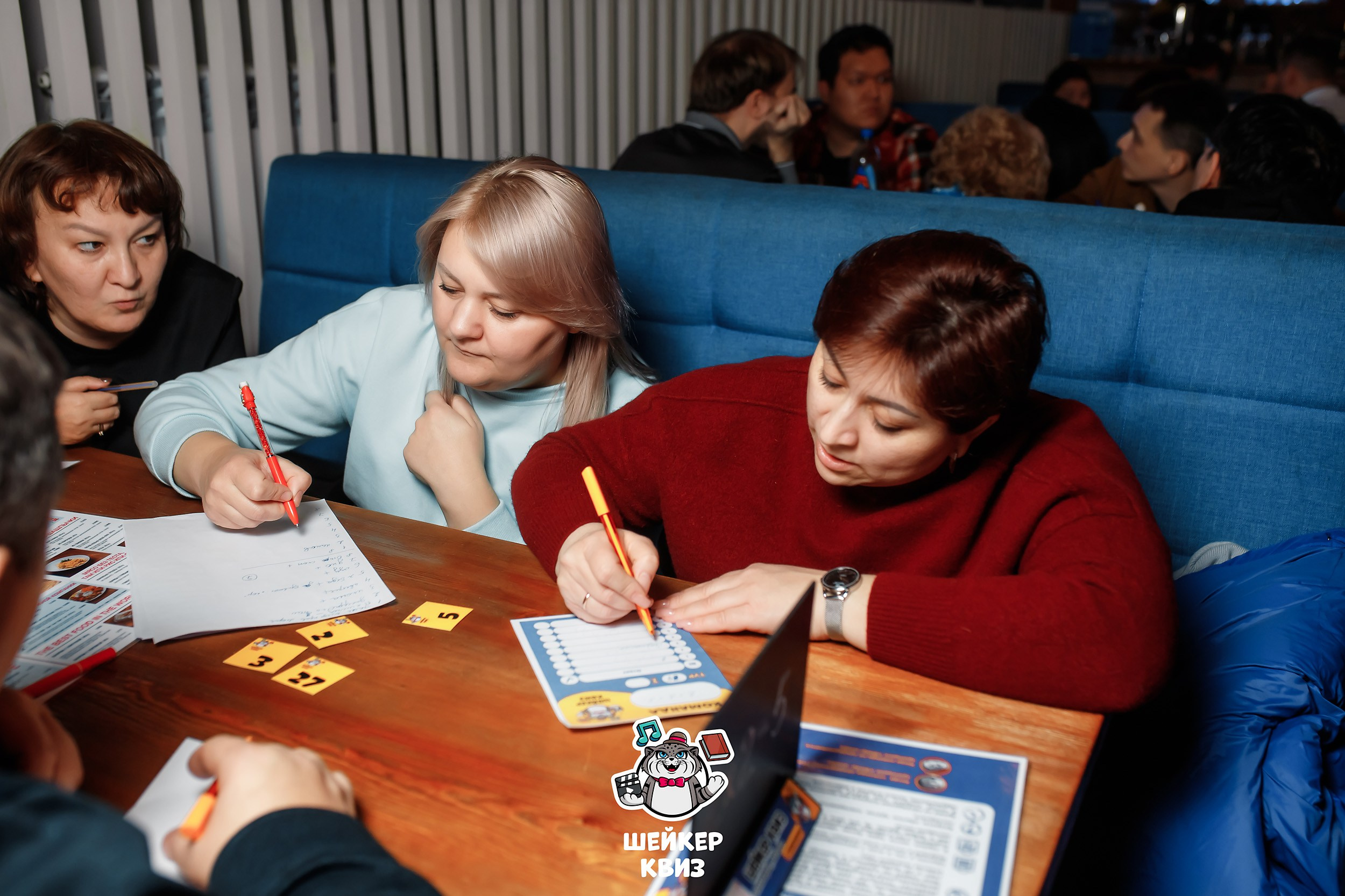 Шейкер Квиз. Кипятком Павлодар