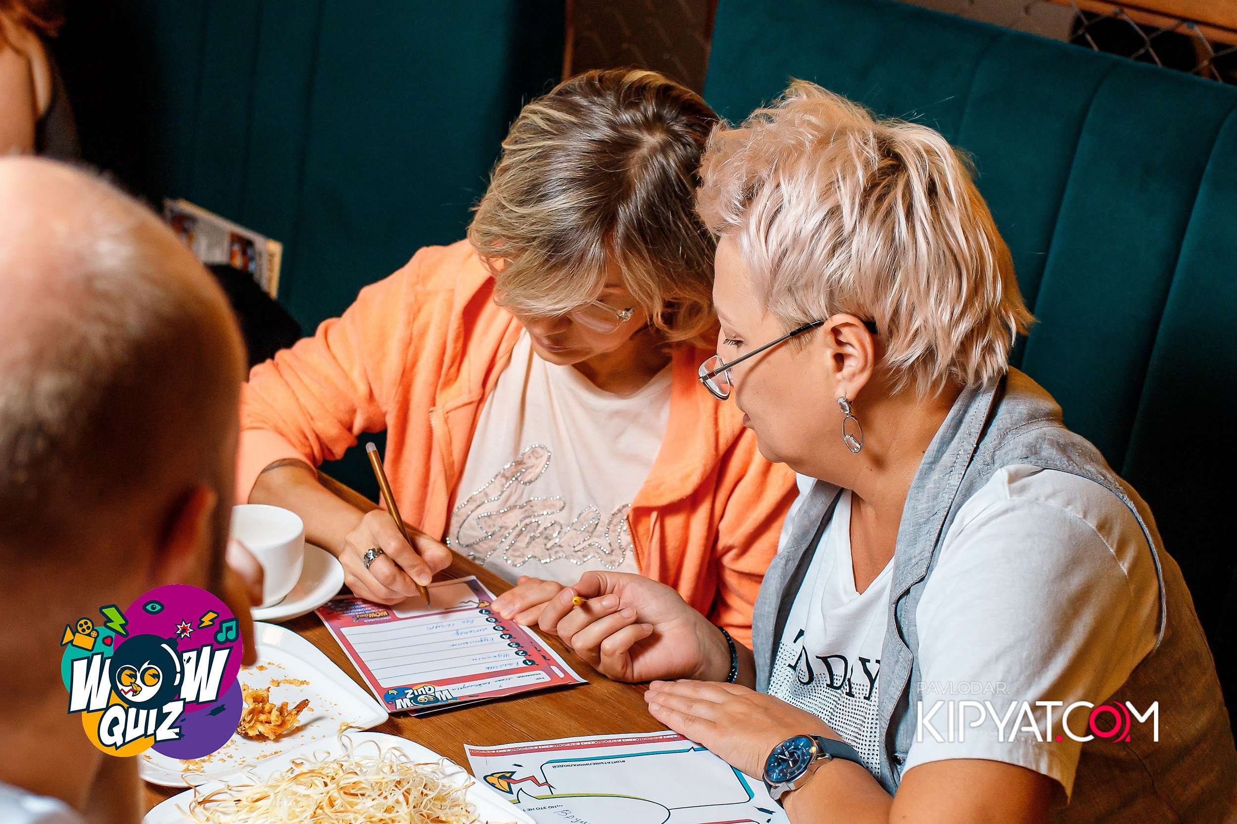 Wow Quiz. Кипятком Павлодар