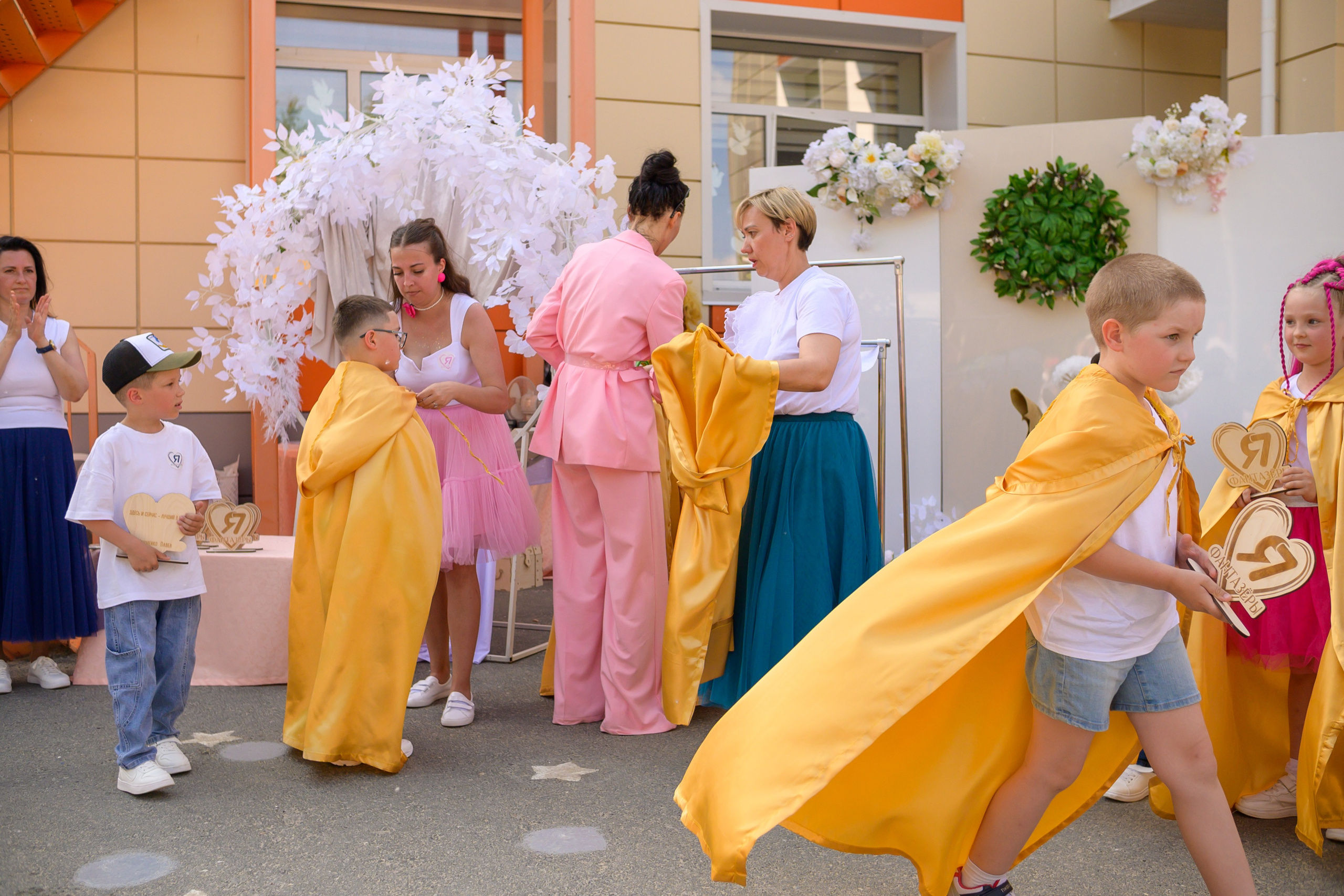 Репортаж выпускного группа «Фантазёры» 3 садик. Фотограф новорожденных, семейный детский в Тюмени Татьяна Морозова