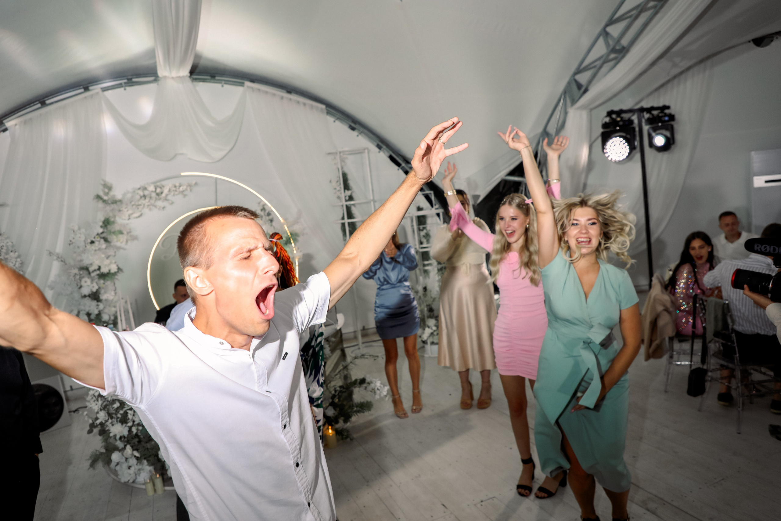 Данила и Ирина БАНКЕТ. Свадебный фотограф в Москве Анна Гусева