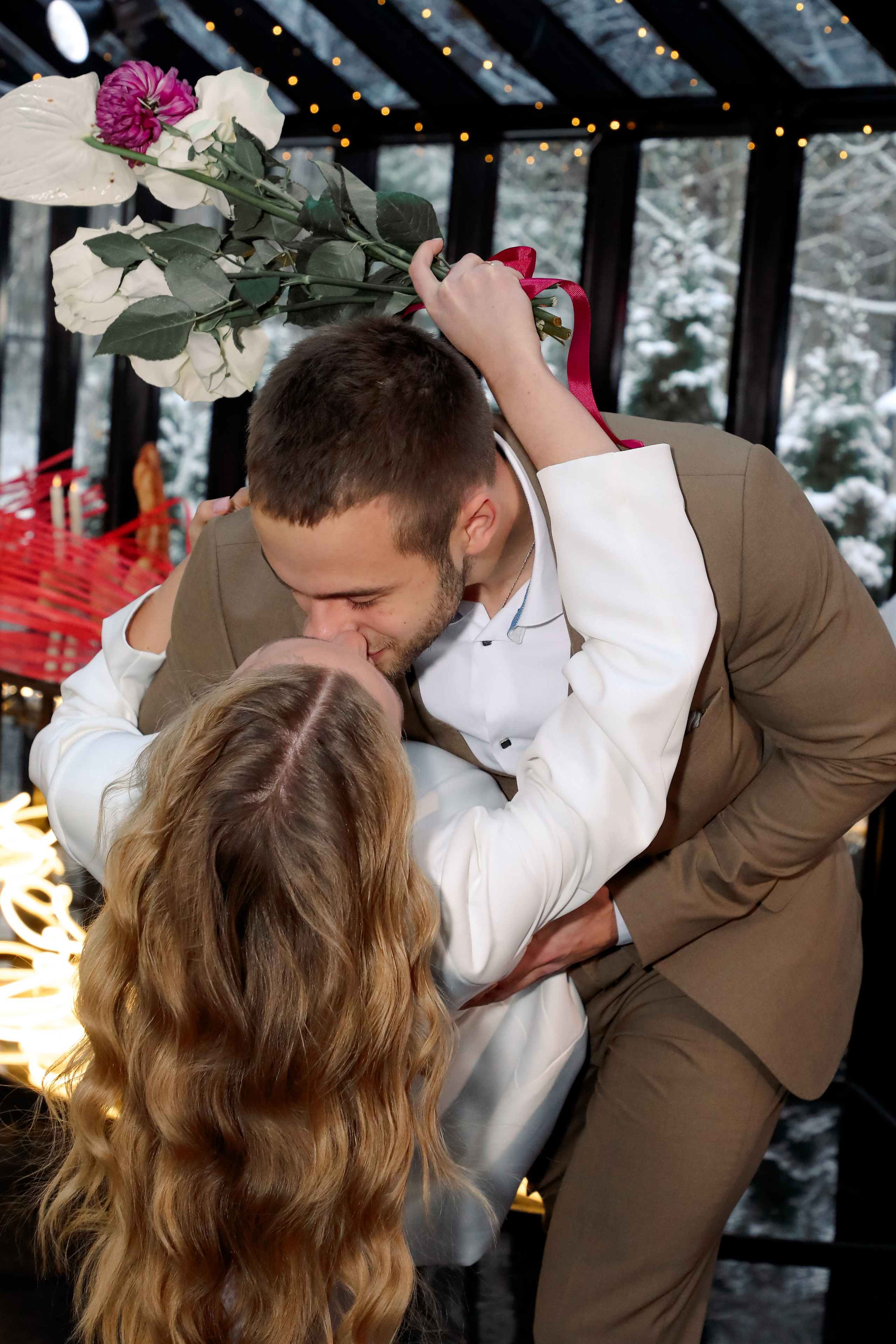 Костя и Катя. Свадебный фотограф в Москве Анна Гусева