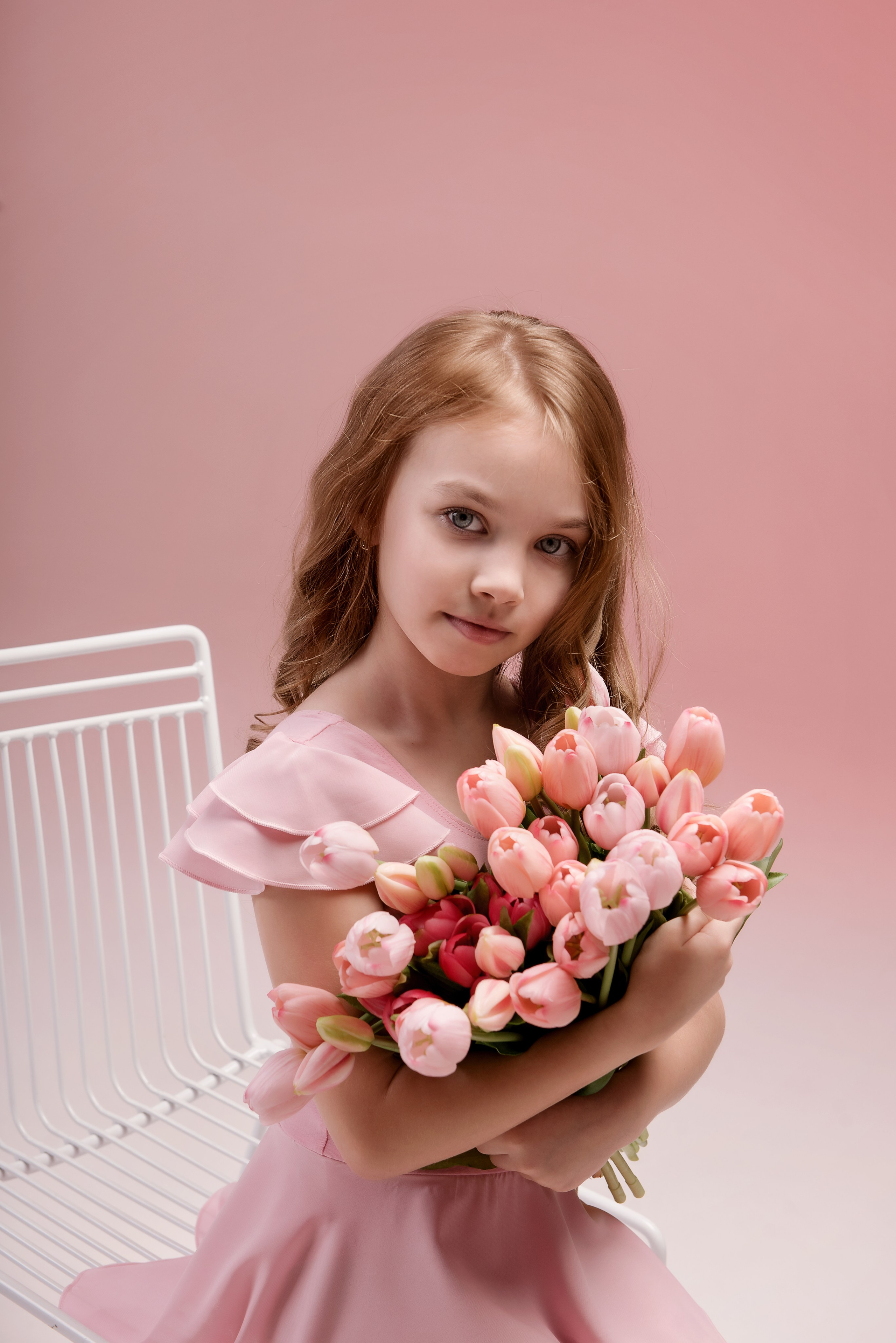 Весенний проект. Детский фотограф в Долгопрудном и Москве