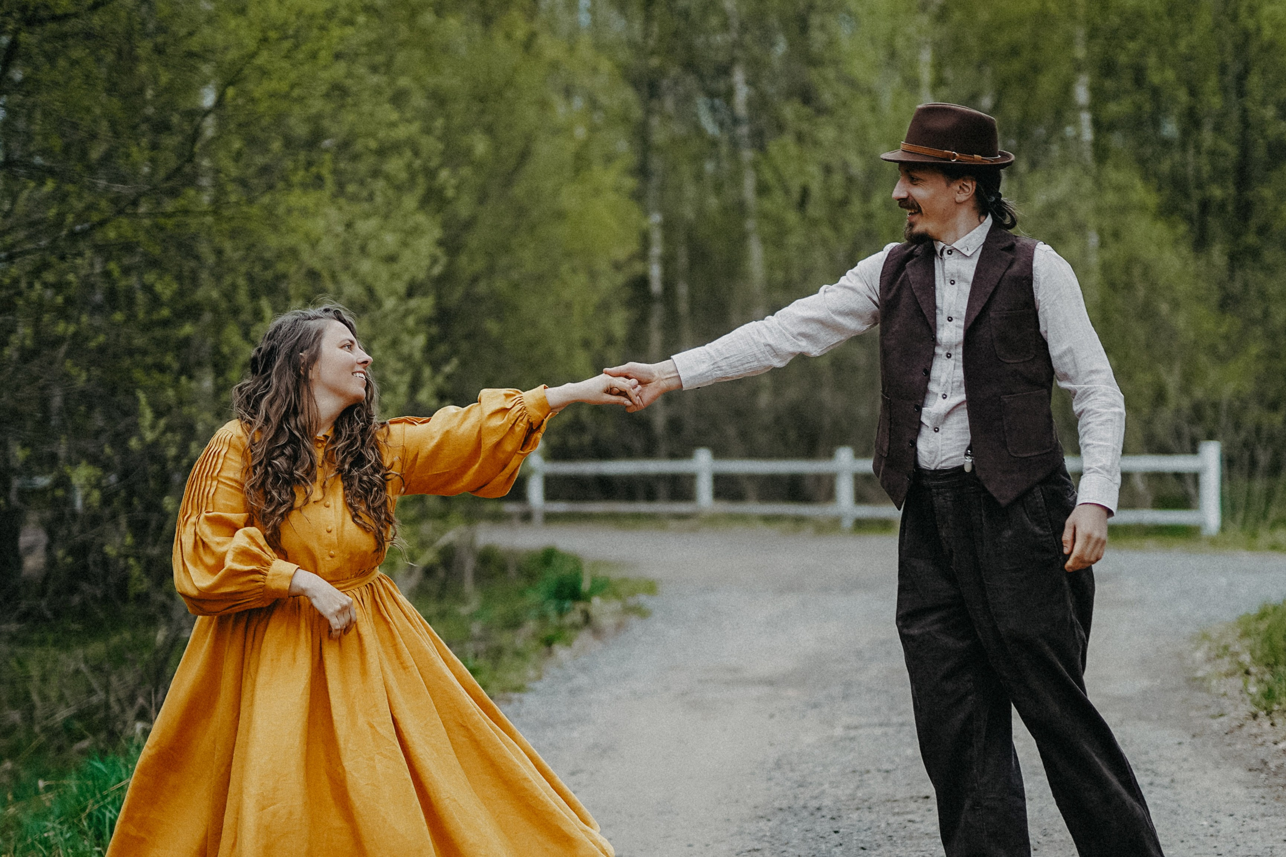 Евгений и Евгения. В единении с природой. Фотограф Наталья Колганова