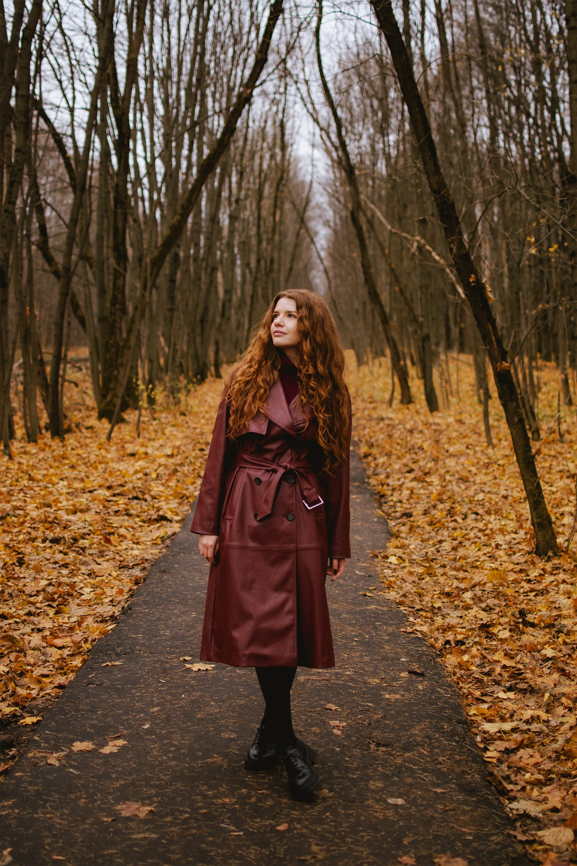 Аня. Фотограф индивидуальная портретная съёмка Москва