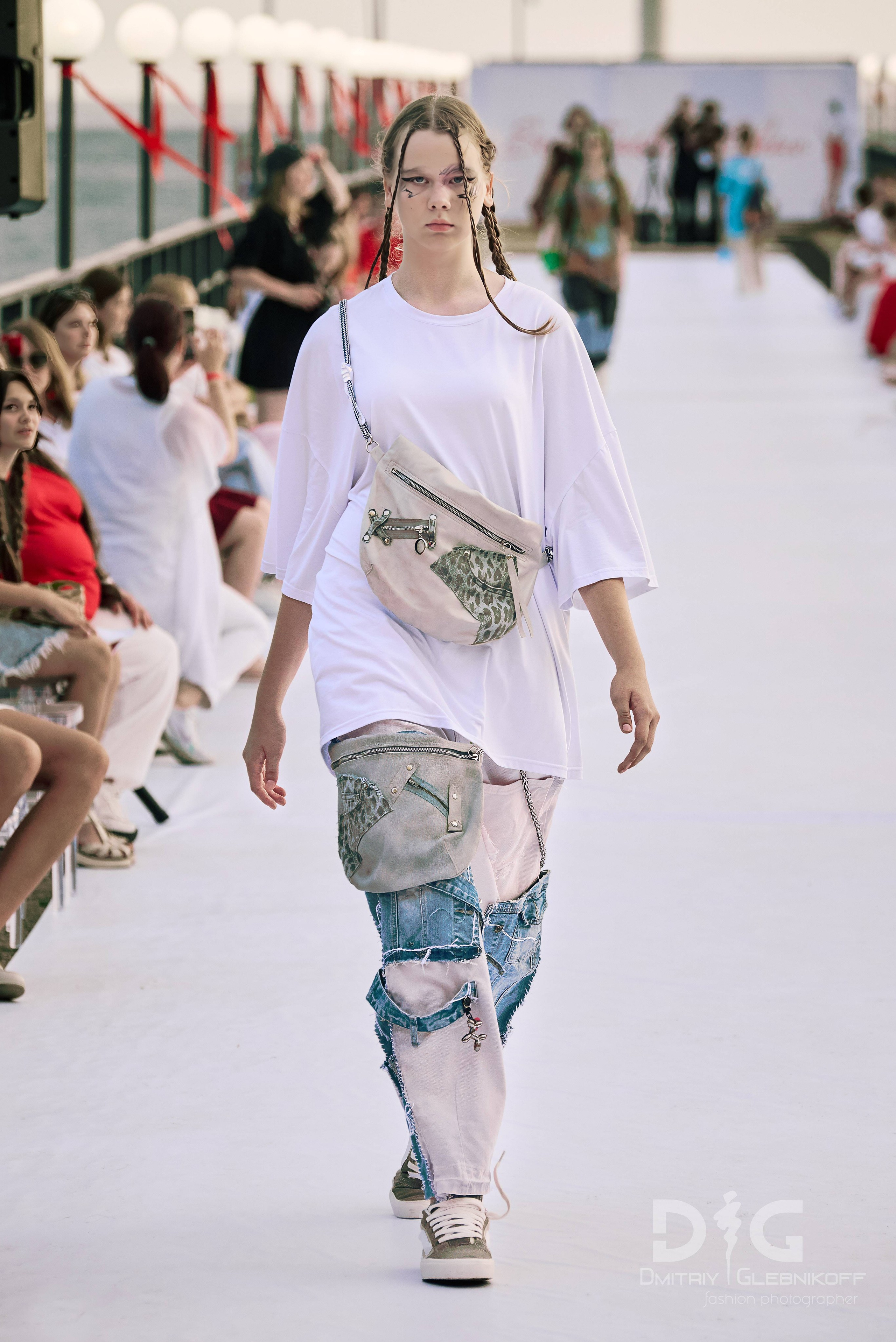 Sea fashon show | sochi | 21.07.2024. Showbiz | Fashion | Reportage