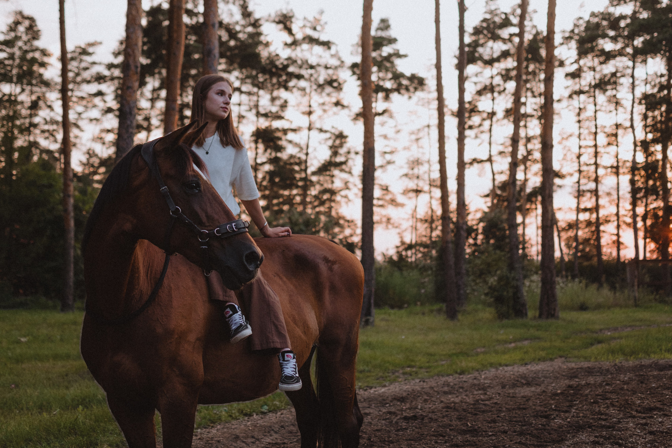 Таня и Гохрида. MariaGohri — Конный фотограф, анималист, Рязань