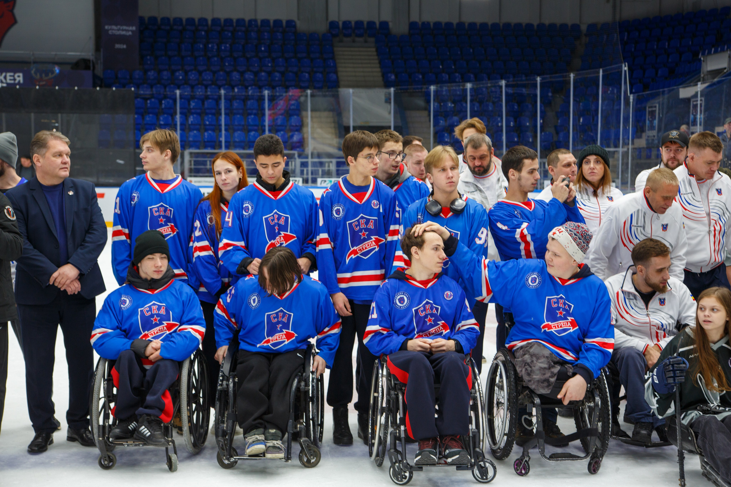 Турнир по Следж-хоккею. Фотограф Шагалов Михаил