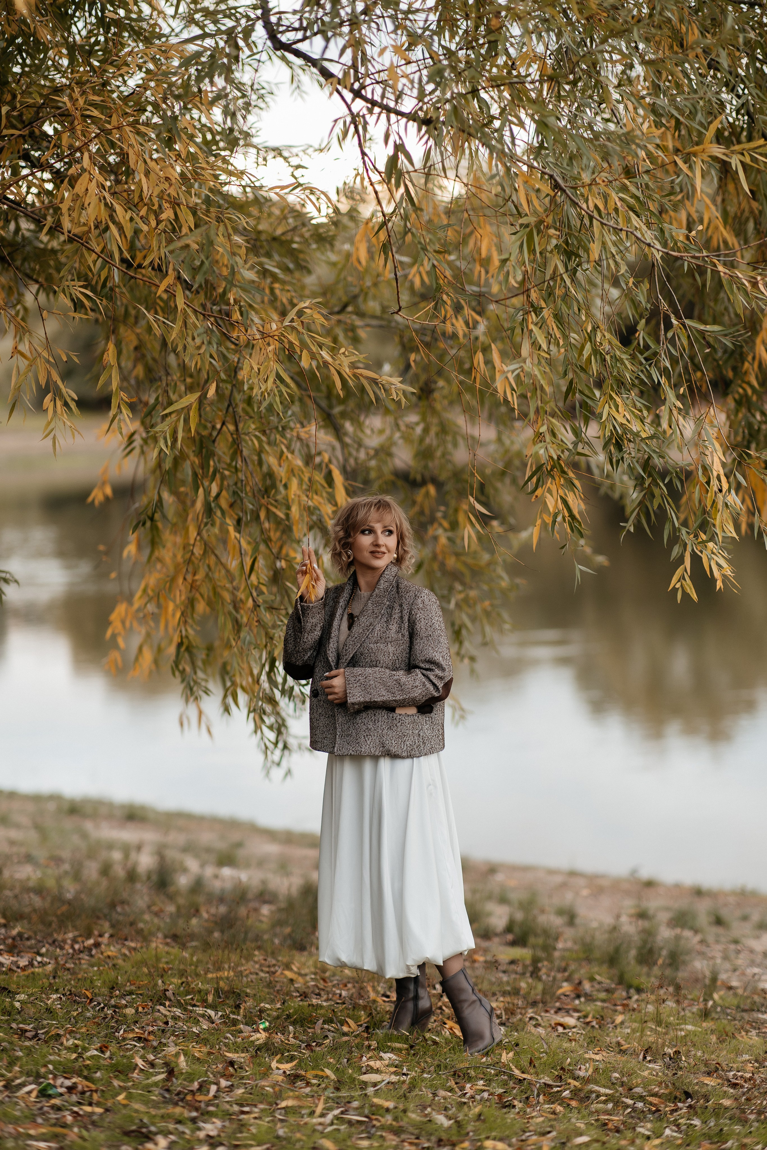 Маша и осень