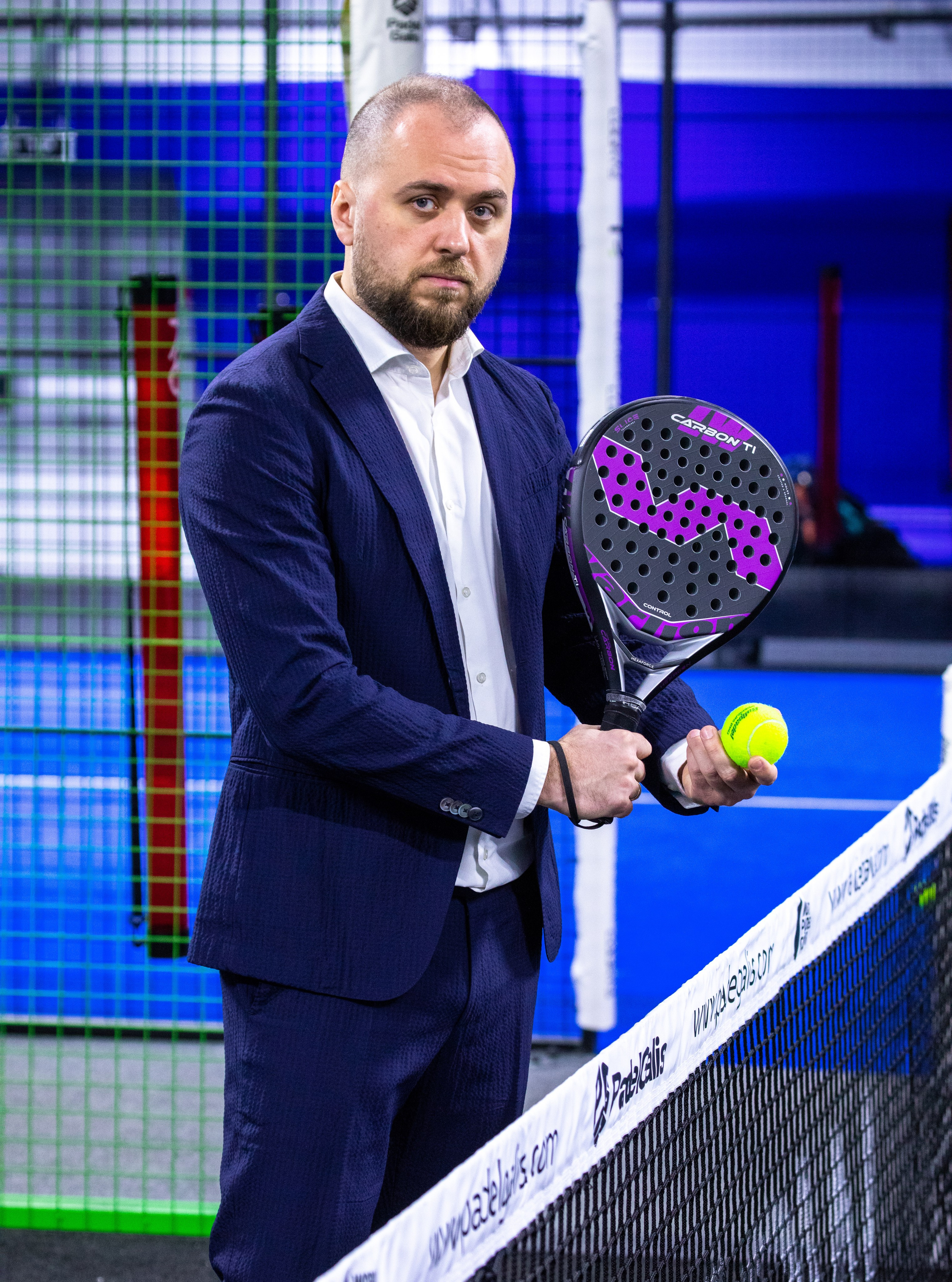 GoPadel открытие. GoPadel League галерея