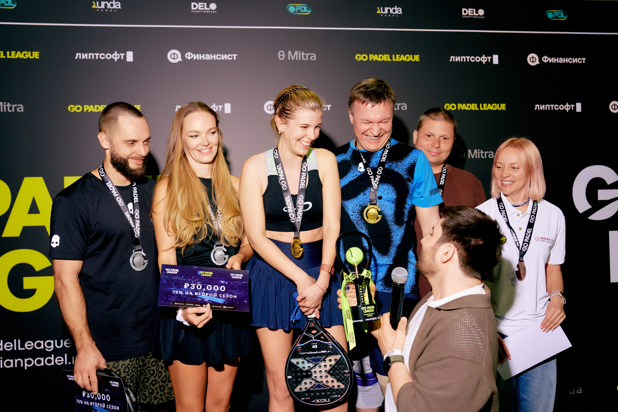 GoPadel League галерея