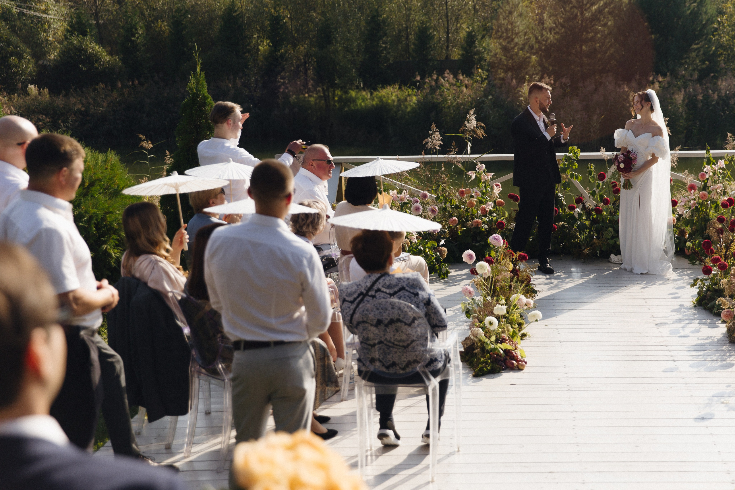 Катя & Егор. Оформление свадеб, декор свадеб Вера Маркова, Москва