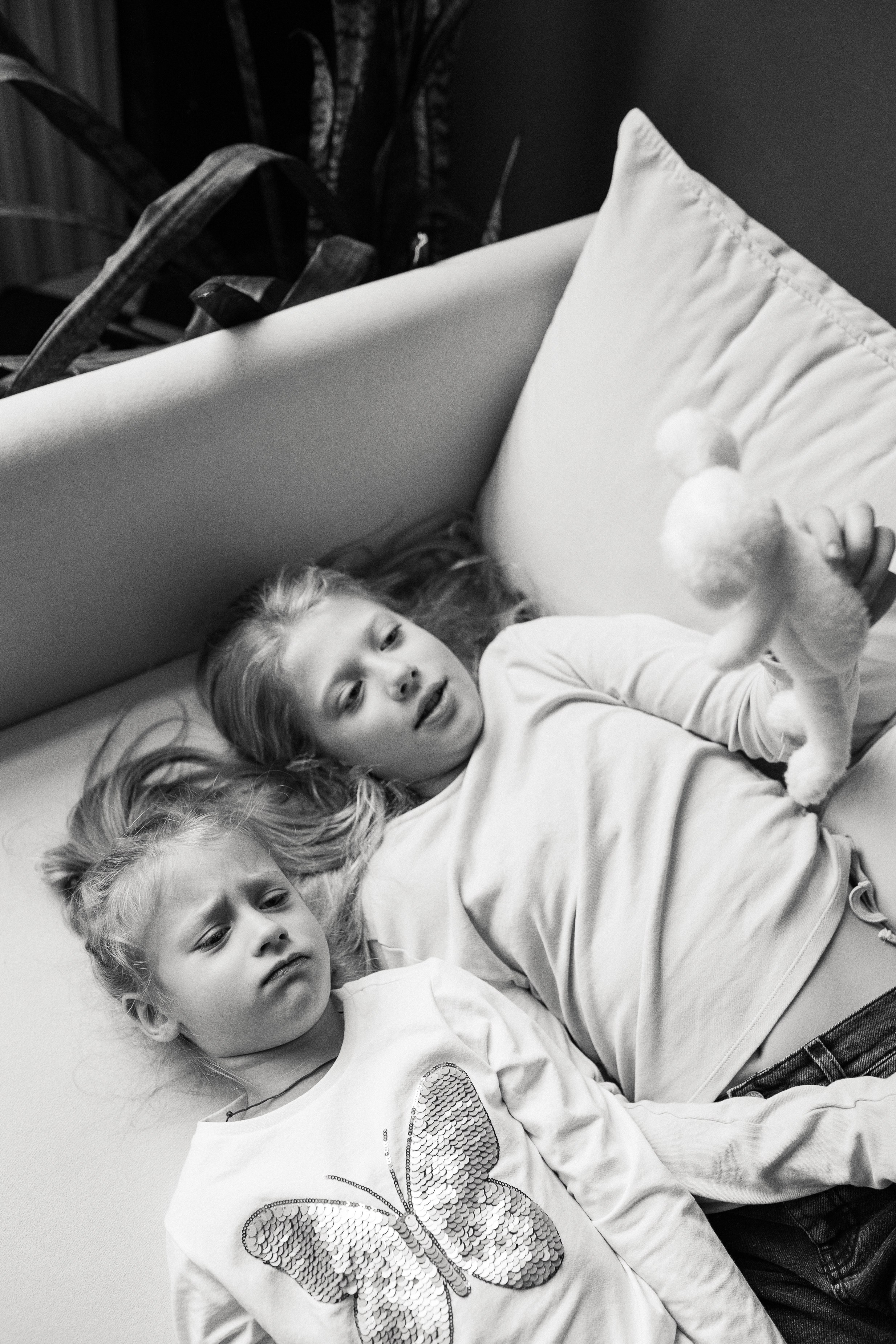 Вова, Галя, Соня и Викуля. Семейный фотограф Трусова Евгения в Екатеринбурге