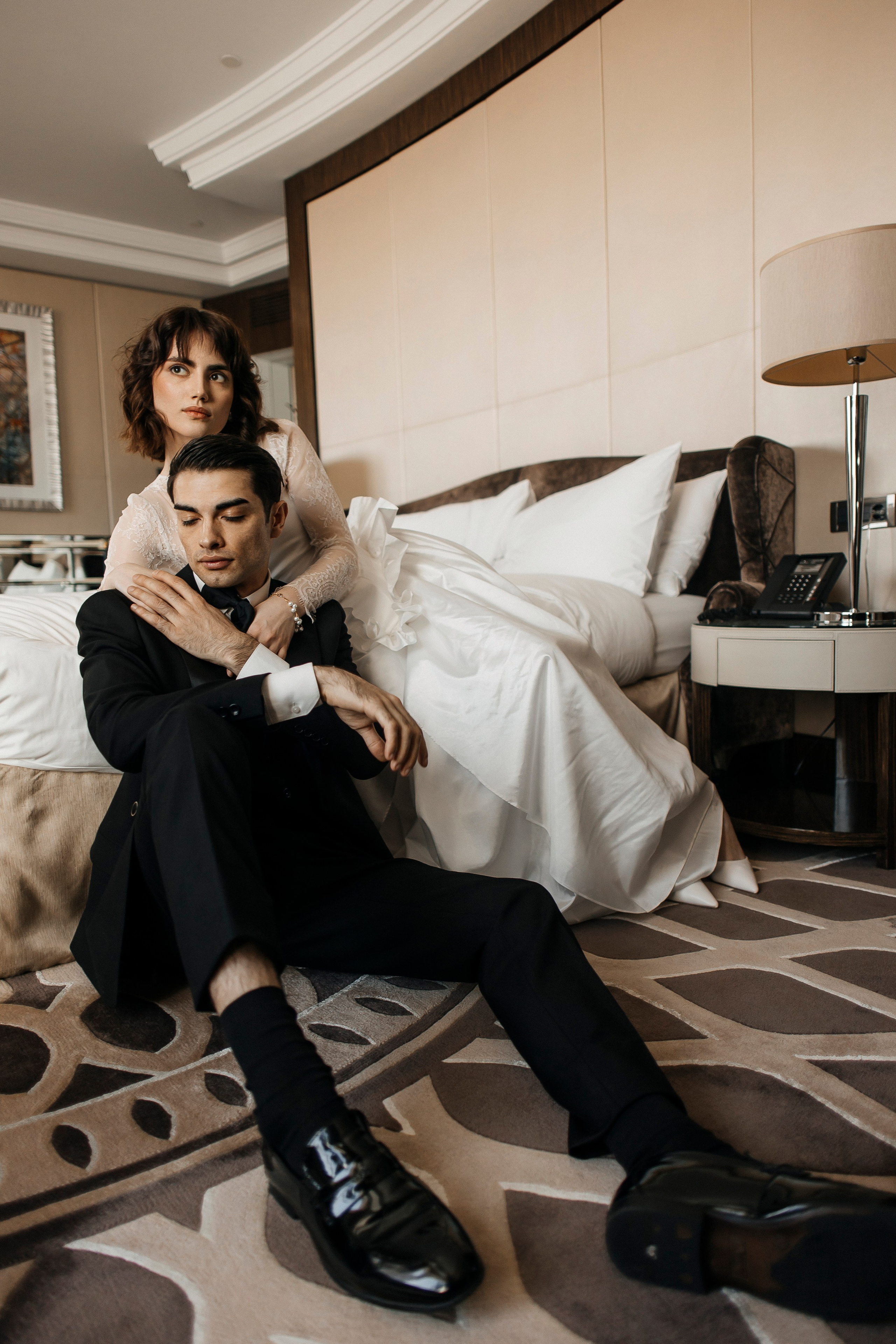 Елизавета и Даниэль (отель + ужин с близкими). Фотограф в Москве Екатерина Потапова