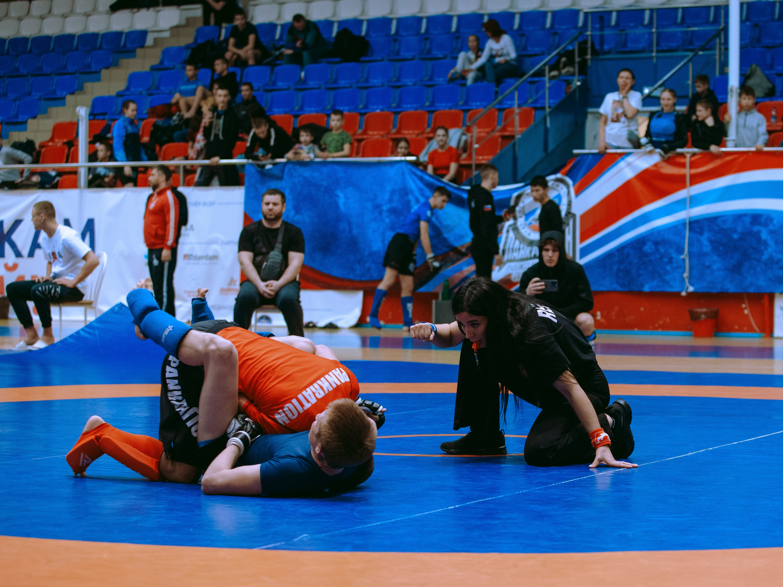 ПАНКРАТИОН | Чемпионат и первенство СФО | март `24. Портретный фотограф в Москве Дарья Цезария