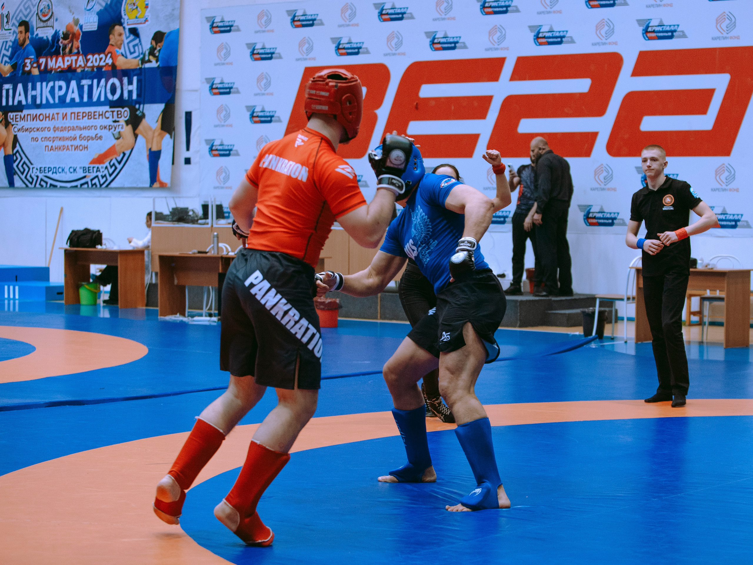 ПАНКРАТИОН | Чемпионат и первенство СФО | март `24. Портретный фотограф в Москве Дарья Цезария