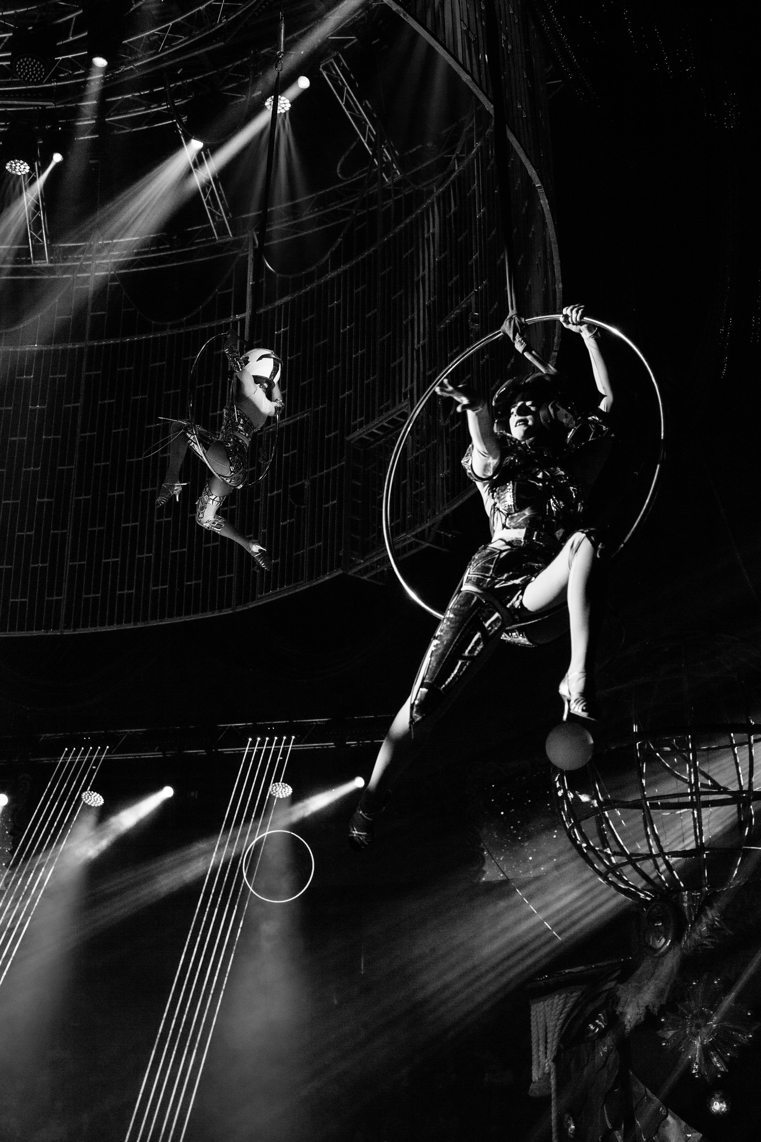 Нижегородский цирк. Шоу фонтанов. Фотограф в Нижнем Новгороде