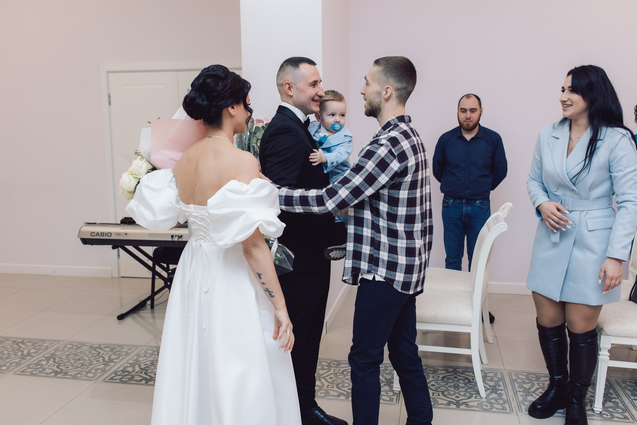 Артем и Екатерина (Загс в Пушкино)