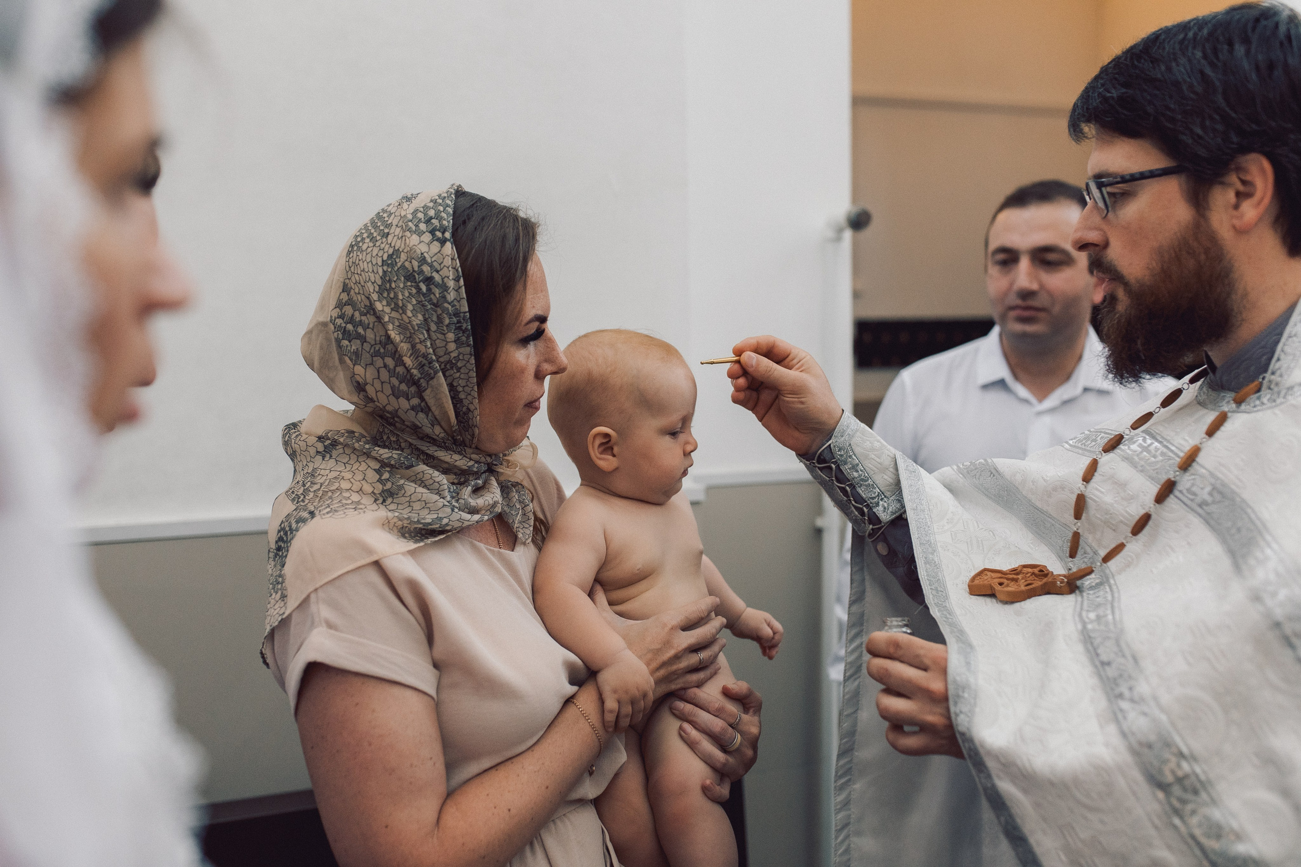 Таинство Крещения в Королеве