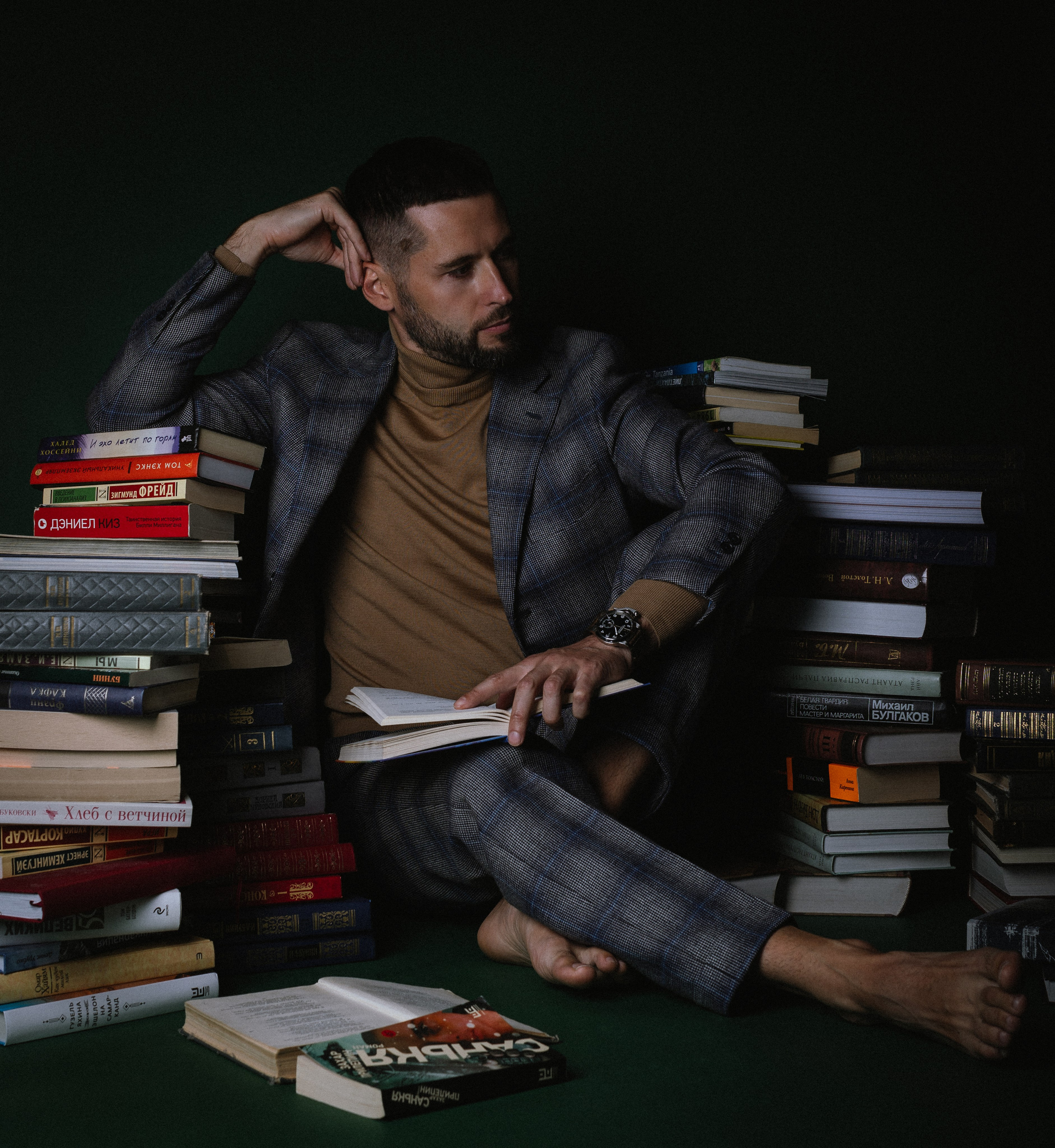 Мужской портрет. Добродеева Алла фотограф, Москва