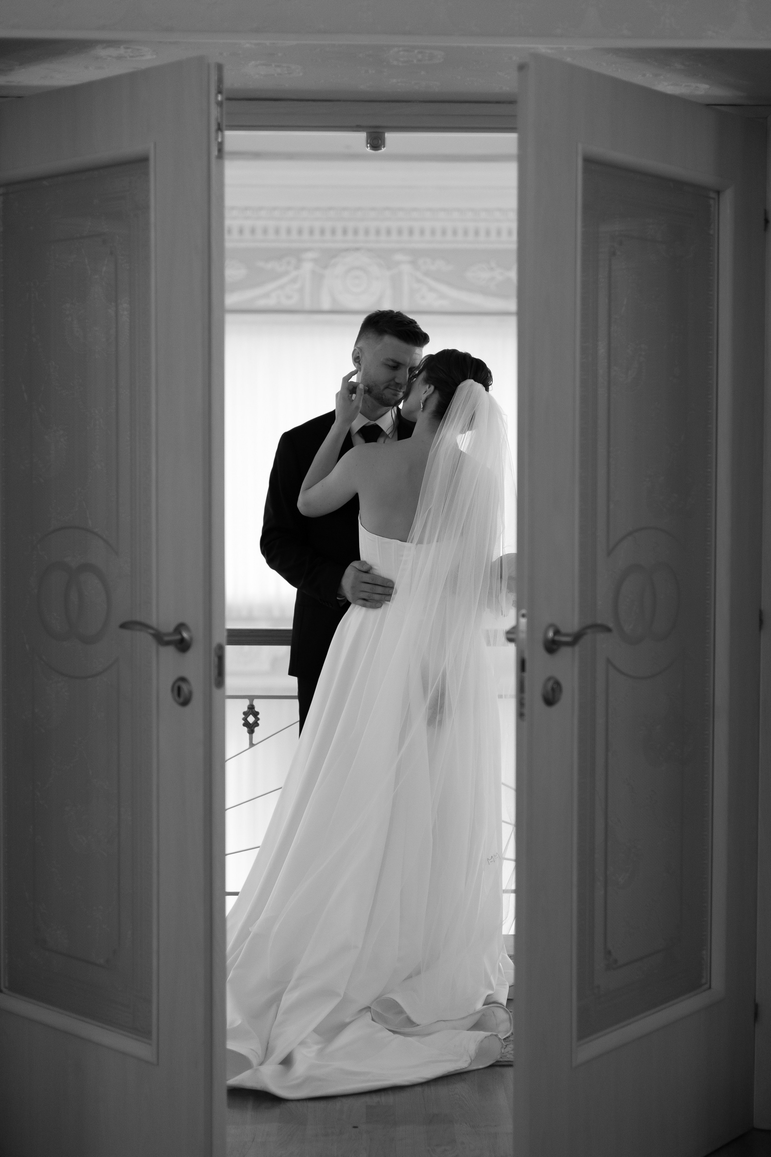 Серая кошка и рыжий кот. Свадебный и семейный фотограф Арина Кулёва