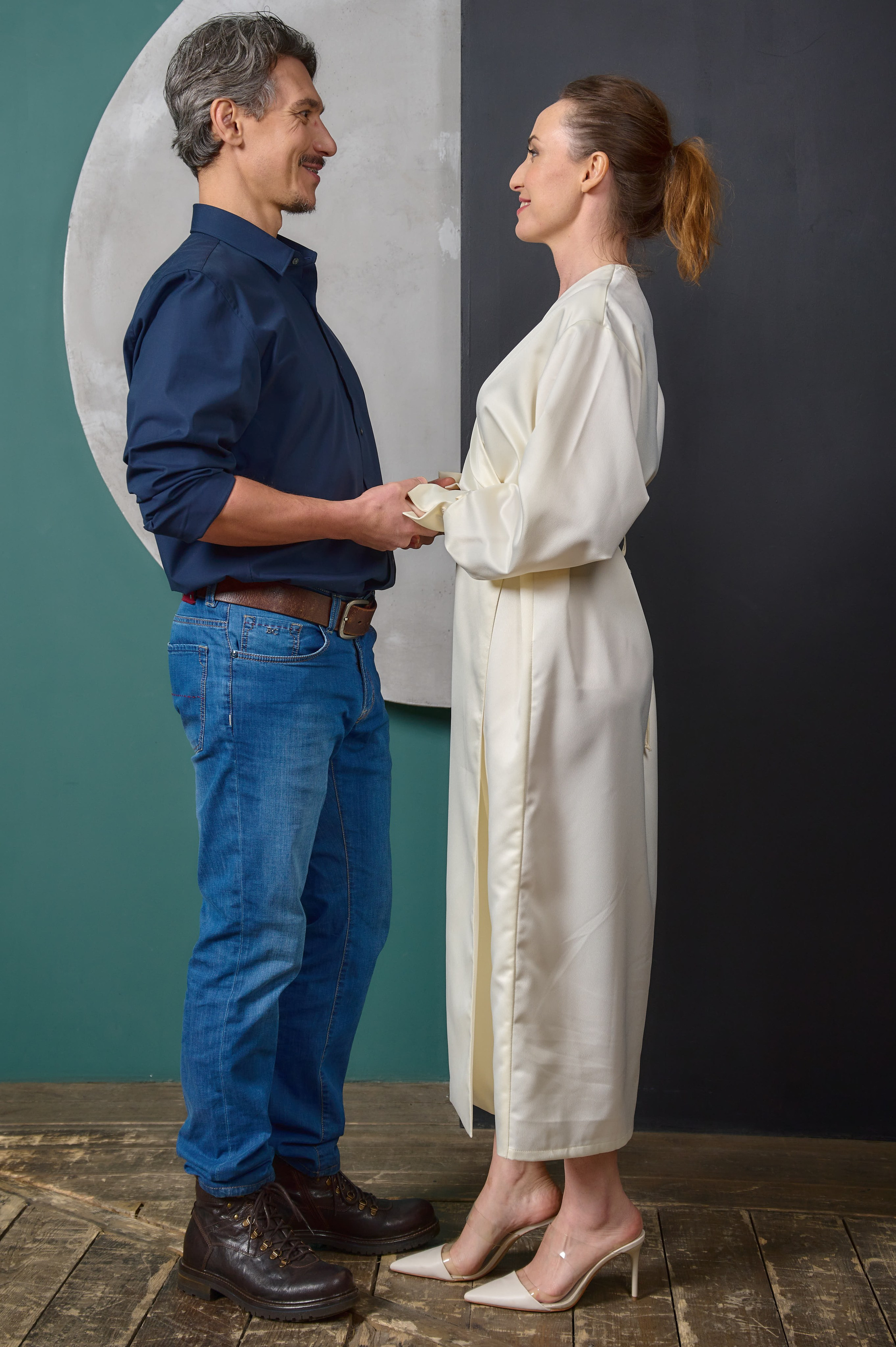 Фотосессия Анны и Андрея. Никита Хохловский фото и видео продакшн