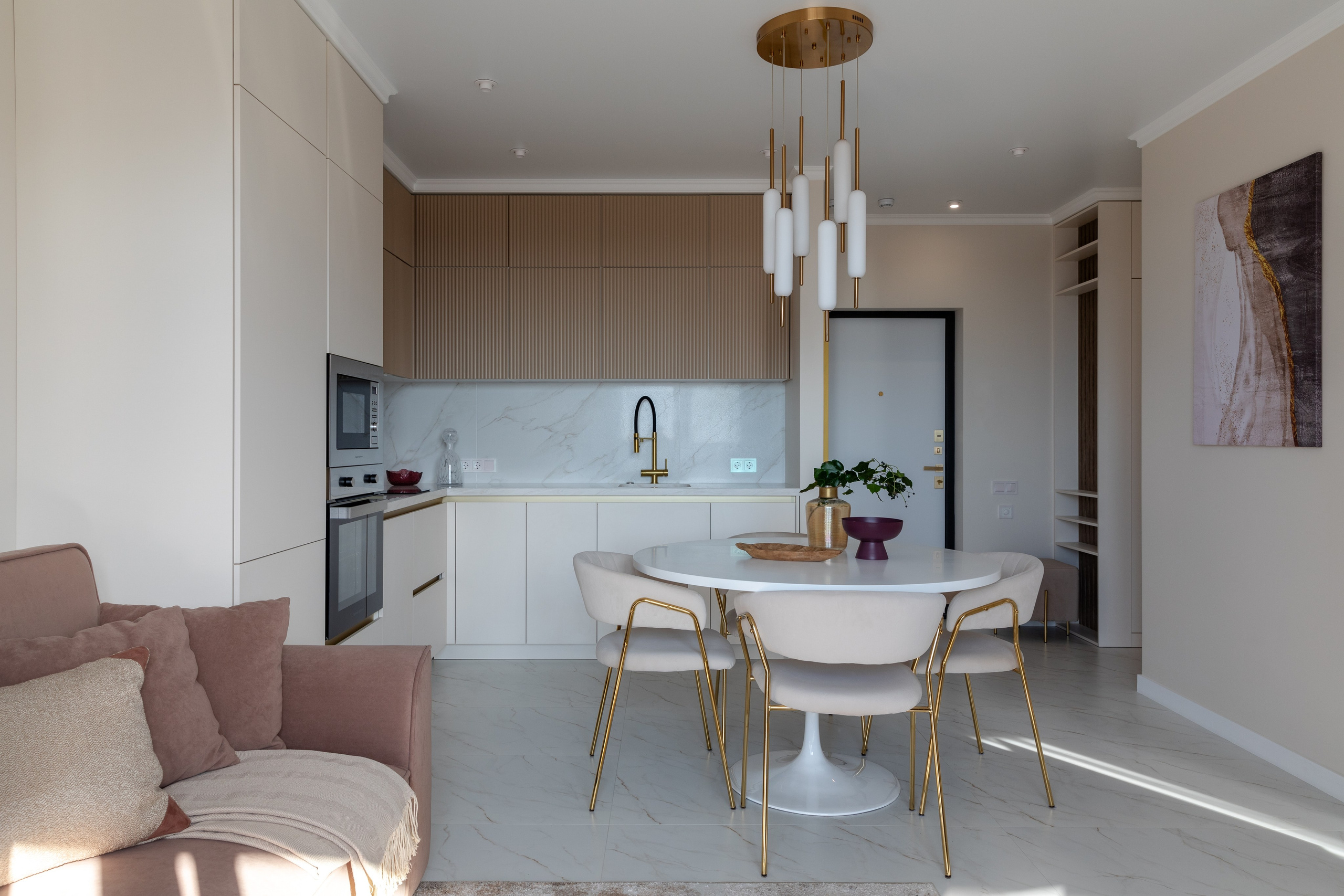 Дизайн проект Ирины Кацер @artel_design_sochi. Интерьерный фотограф Москва