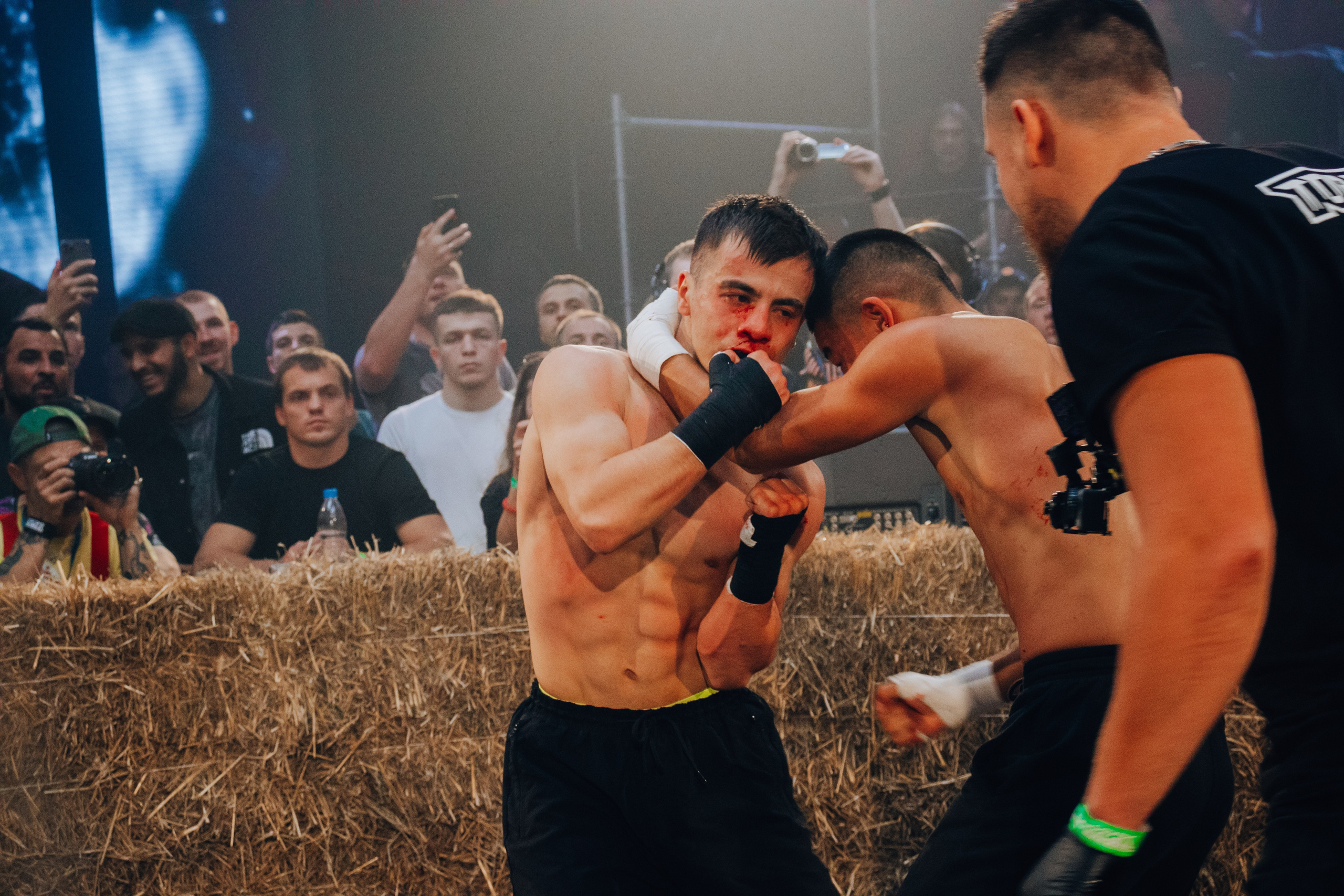 Кулачные бои TopDog. Анастасия Тен