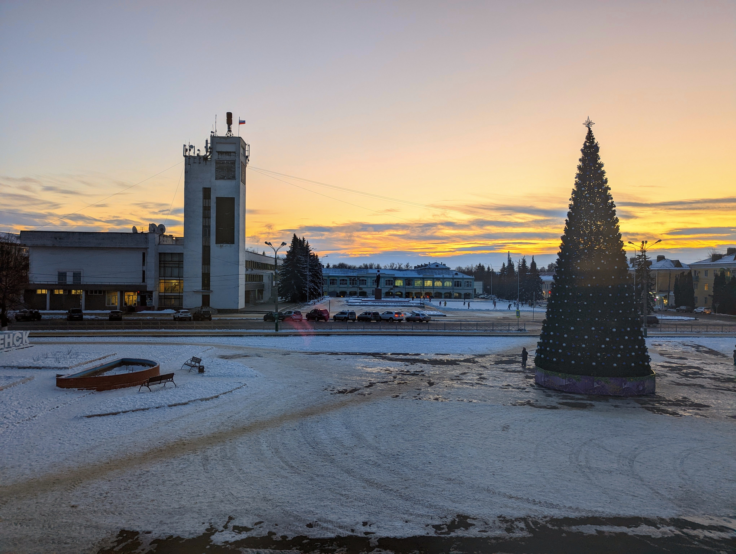 Мобильная фотография. Фотограф Сергей Старых. Мценск