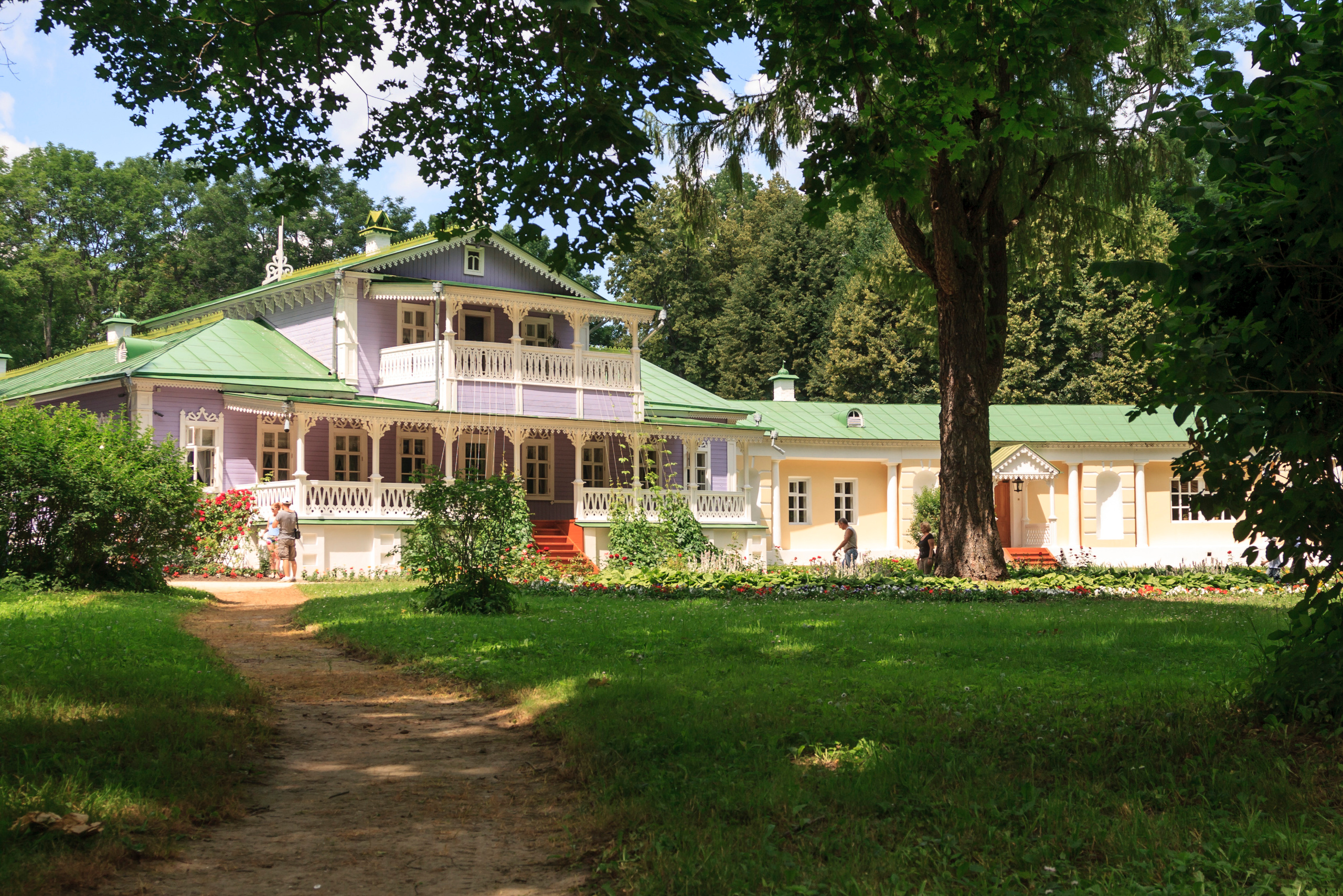 Пейзаж — Спасское-Лутовиново. Фотограф Сергей Старых. Мценск