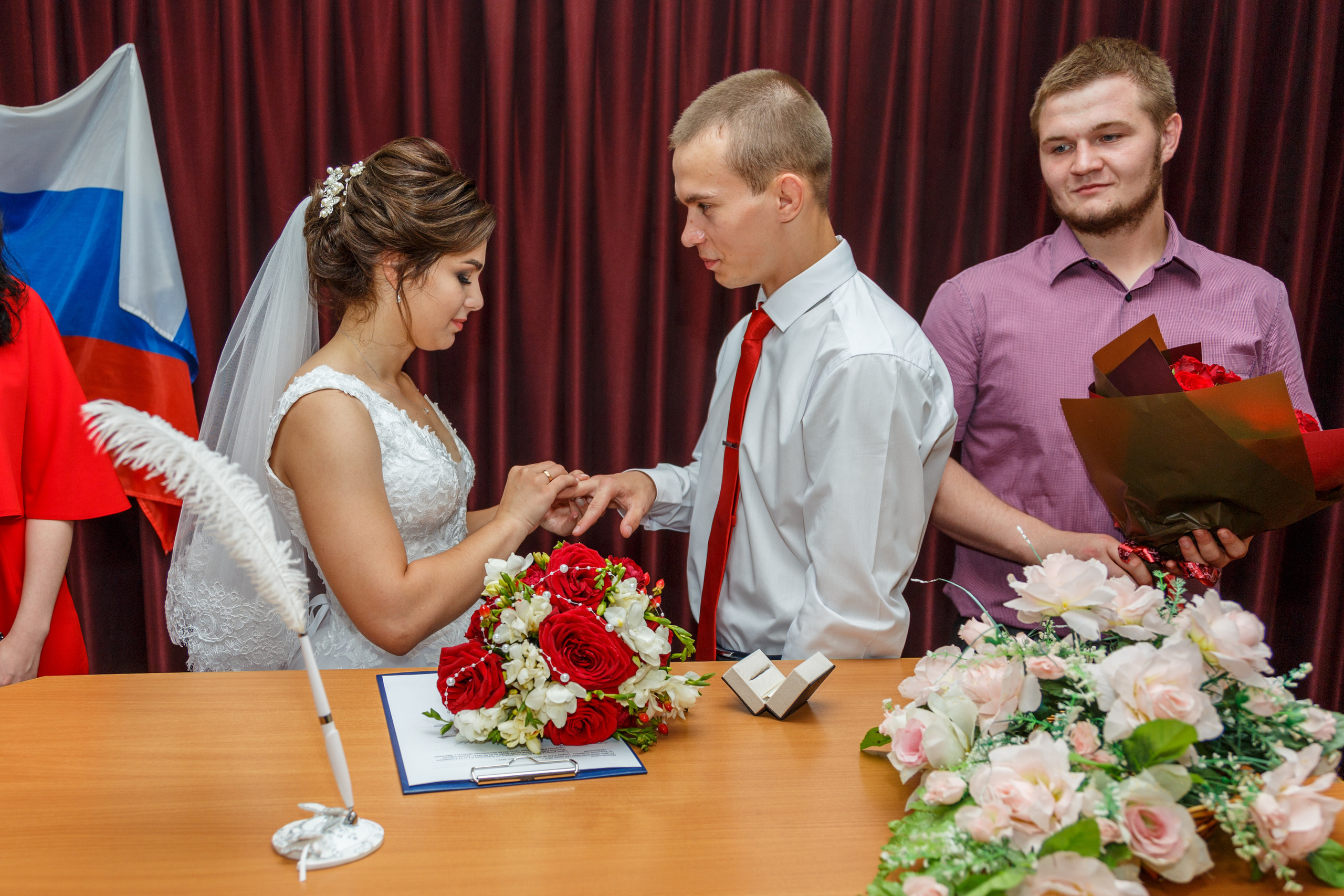 Ах, эта свадьба, свадьба…. Фотограф Сергей Старых. Мценск