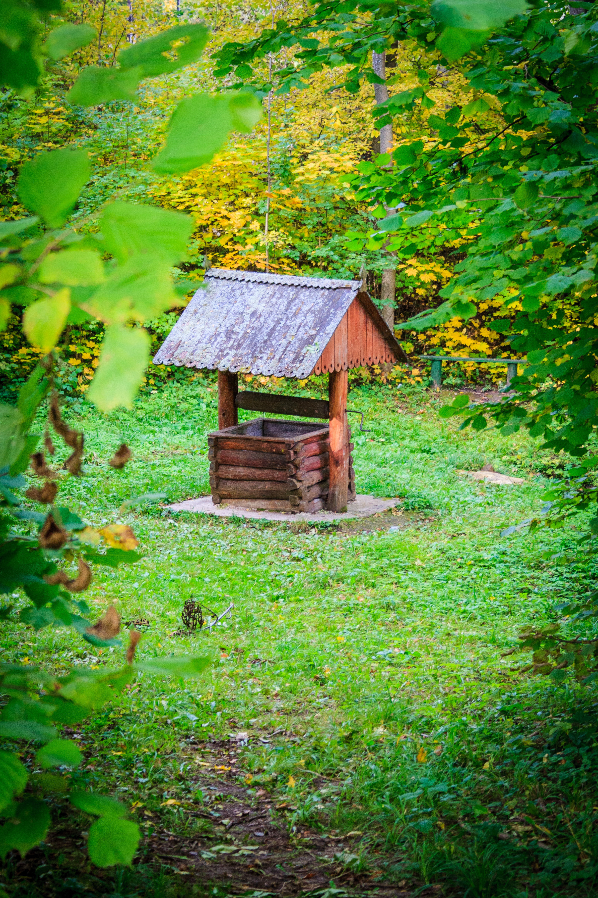 Пейзаж — Спасское-Лутовиново. Фотограф Сергей Старых. Мценск