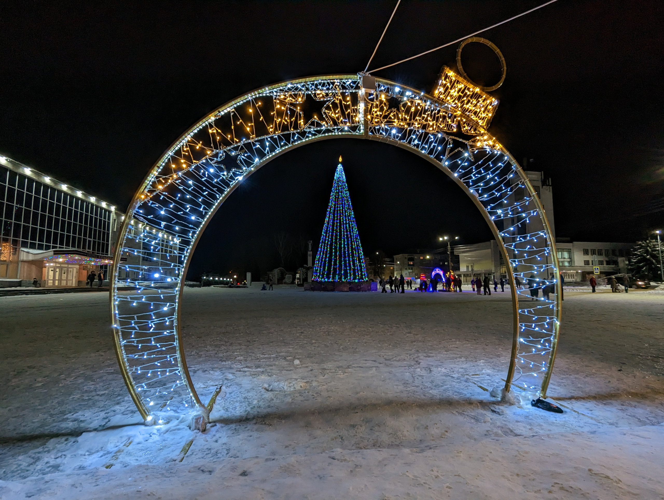 Мобильная фотография. Фотограф Сергей Старых. Мценск