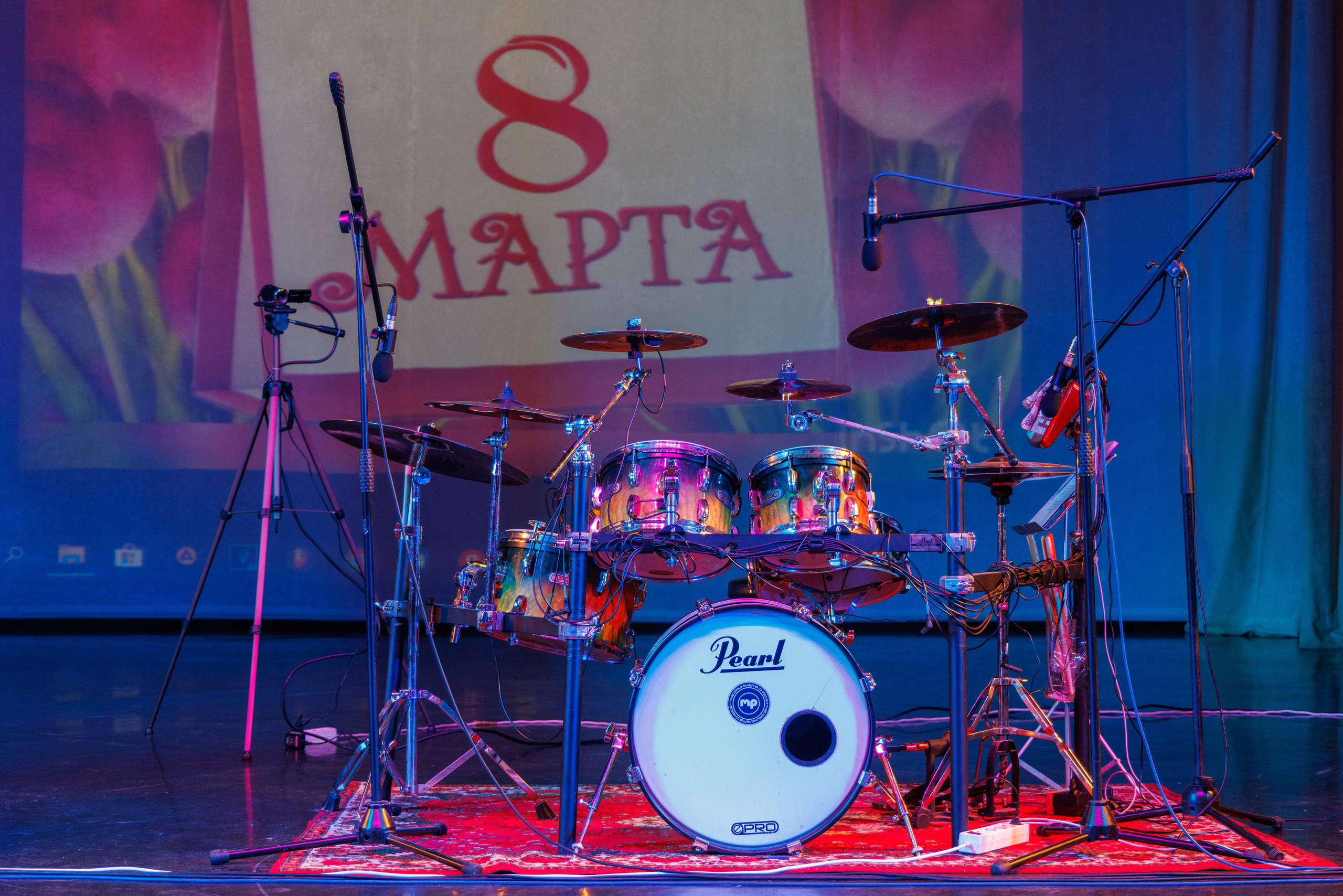 Концерт группы «Время». Фотограф Сергей Старых. Мценск