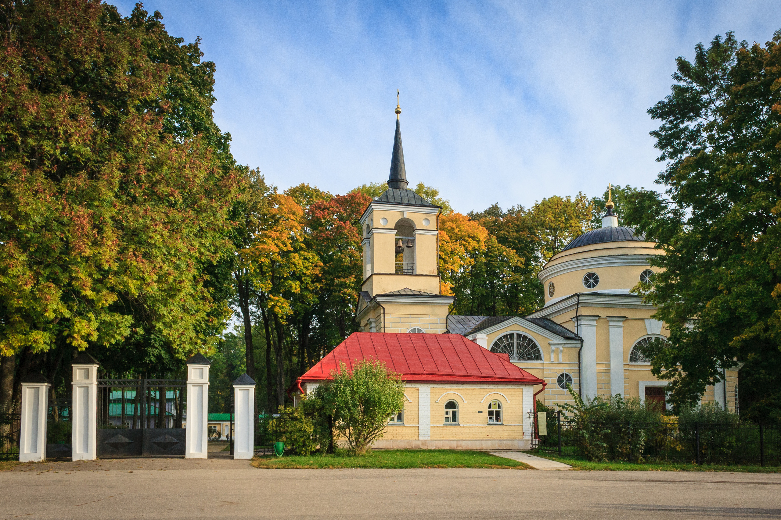Пейзаж — Спасское-Лутовиново. Фотограф Сергей Старых. Мценск