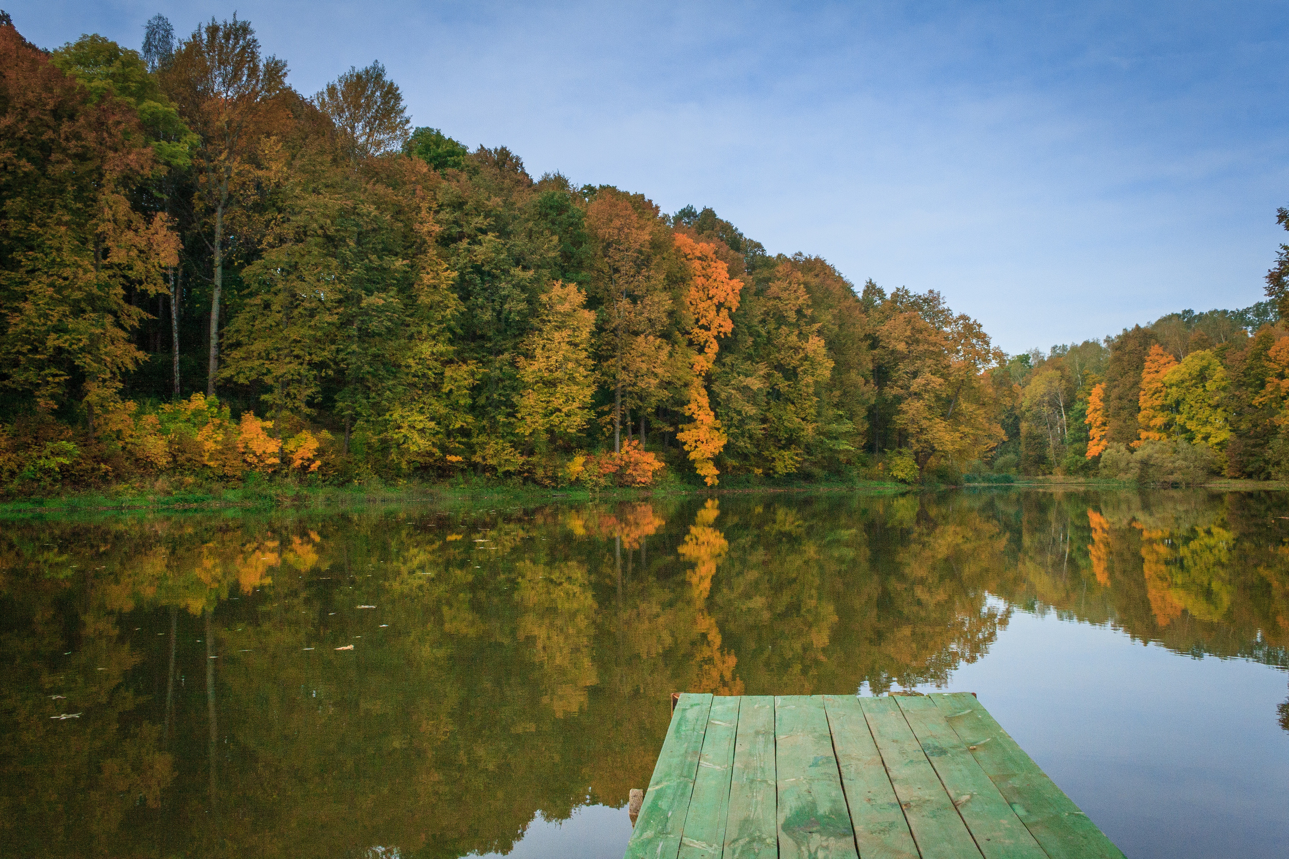 Пейзаж — Спасское-Лутовиново. Фотограф Сергей Старых. Мценск