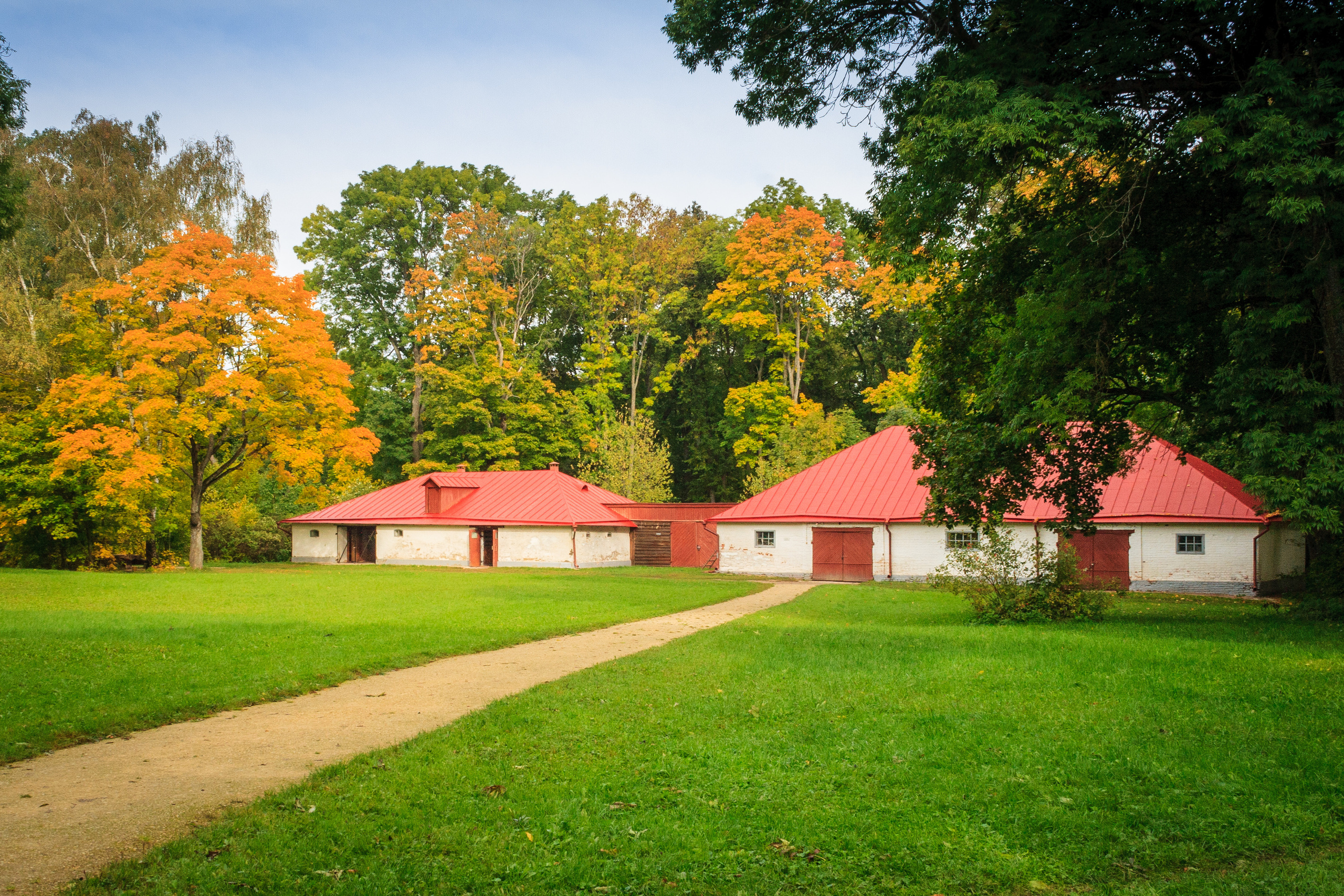 Пейзаж — Спасское-Лутовиново. Фотограф Сергей Старых. Мценск