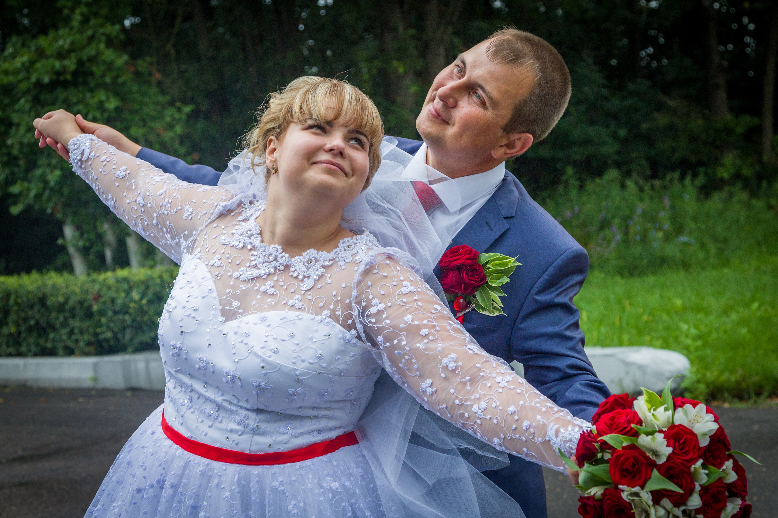 Ах, эта свадьба, свадьба…. Фотограф Сергей Старых. Мценск