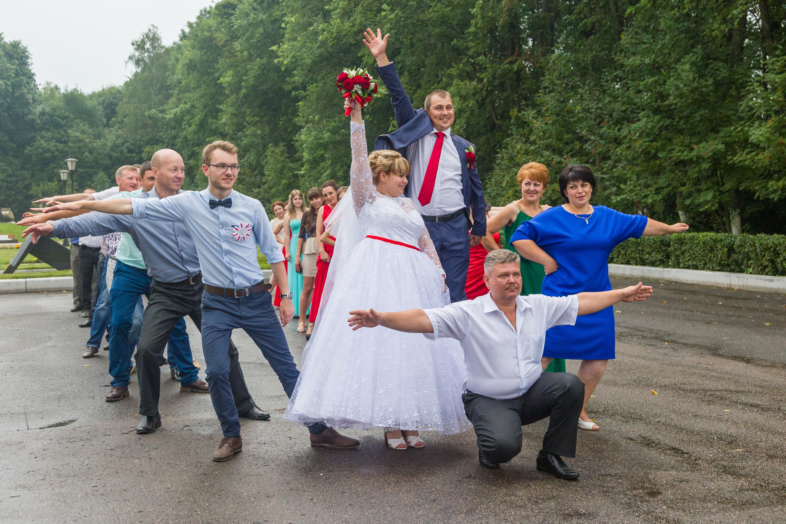 Ах, эта свадьба, свадьба…. Фотограф Сергей Старых. Мценск