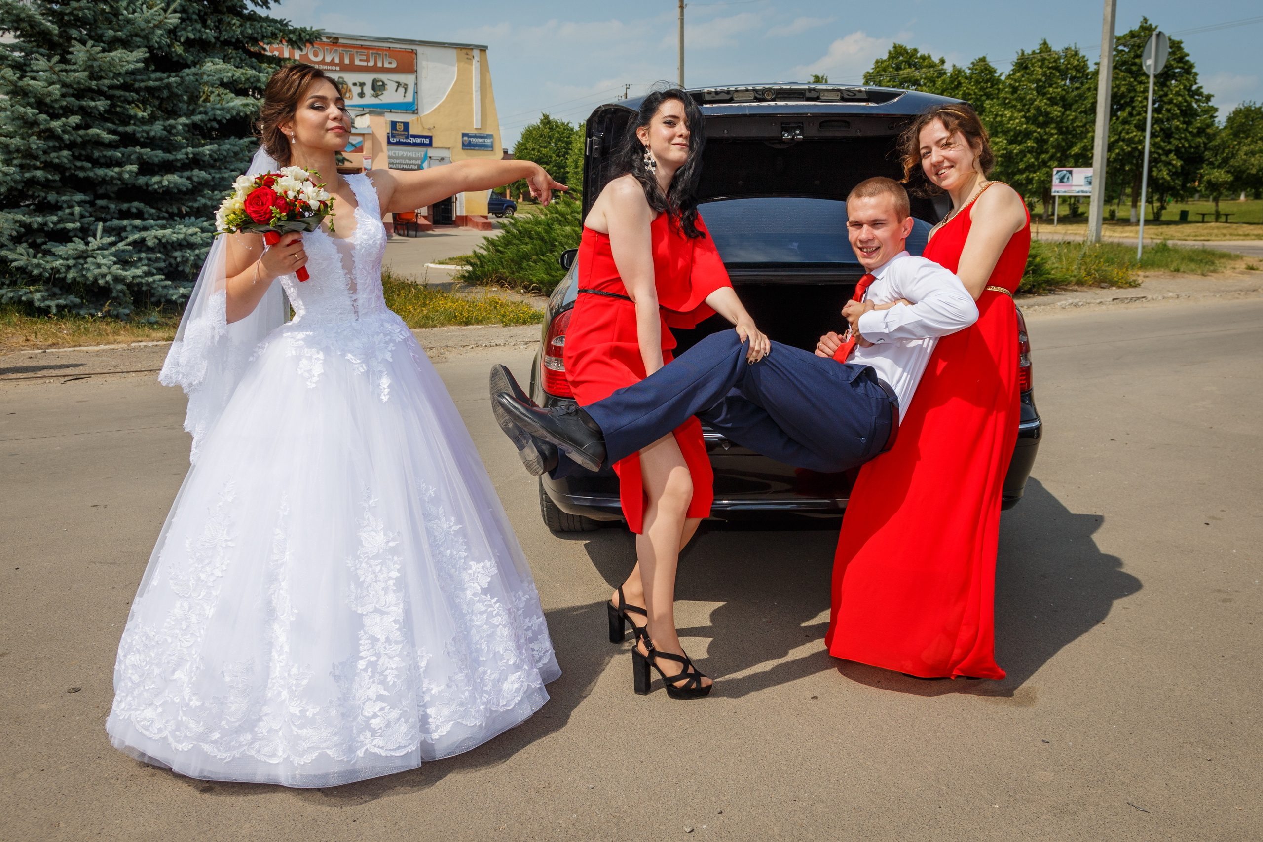 Ах, эта свадьба, свадьба…. Фотограф Сергей Старых. Мценск