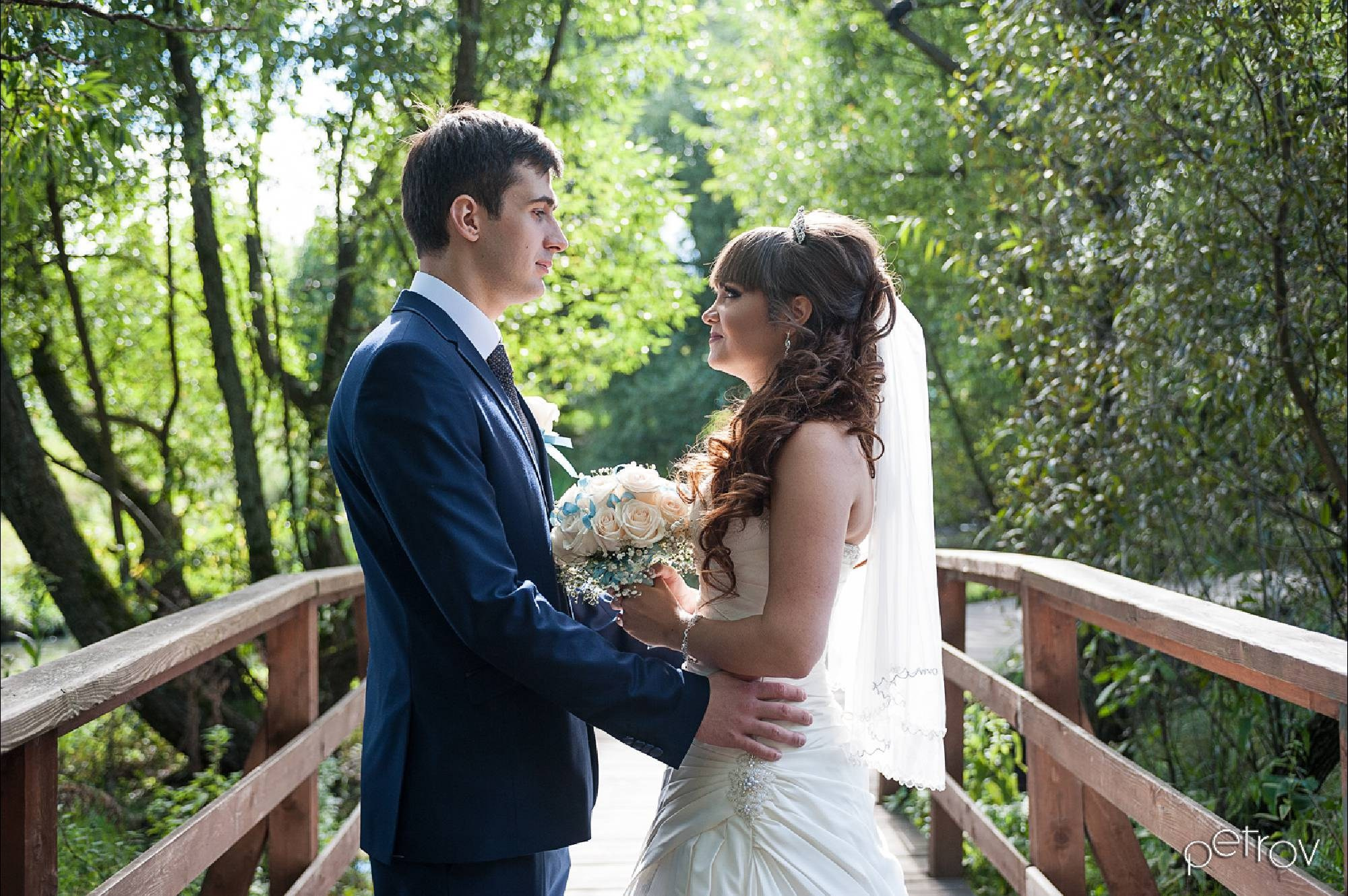 Свадебная фотосъемка. Фотограф Дмитрий Петров